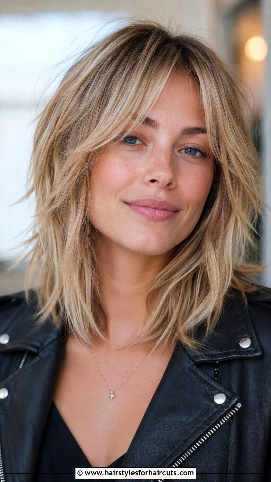Country Razor Cut Lob Haircut - 25 country haircuts - 25 country haircuts