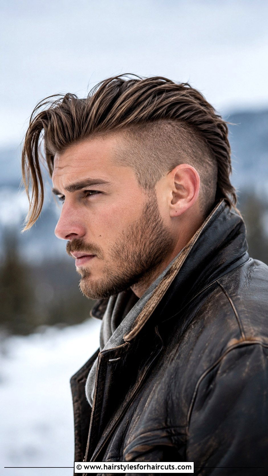 Cowboy Undercut With Long Hair - 25 cowboy haircuts - 25 cowboy haircuts