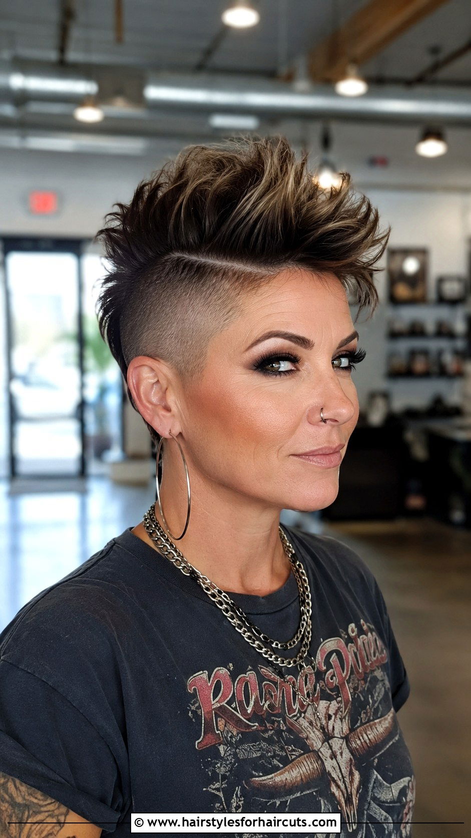 Cowgirl Faux Hawk Short Hair - 25 cowgirl hairstyles for short hair - 25 cowgirl hairstyles for short hair