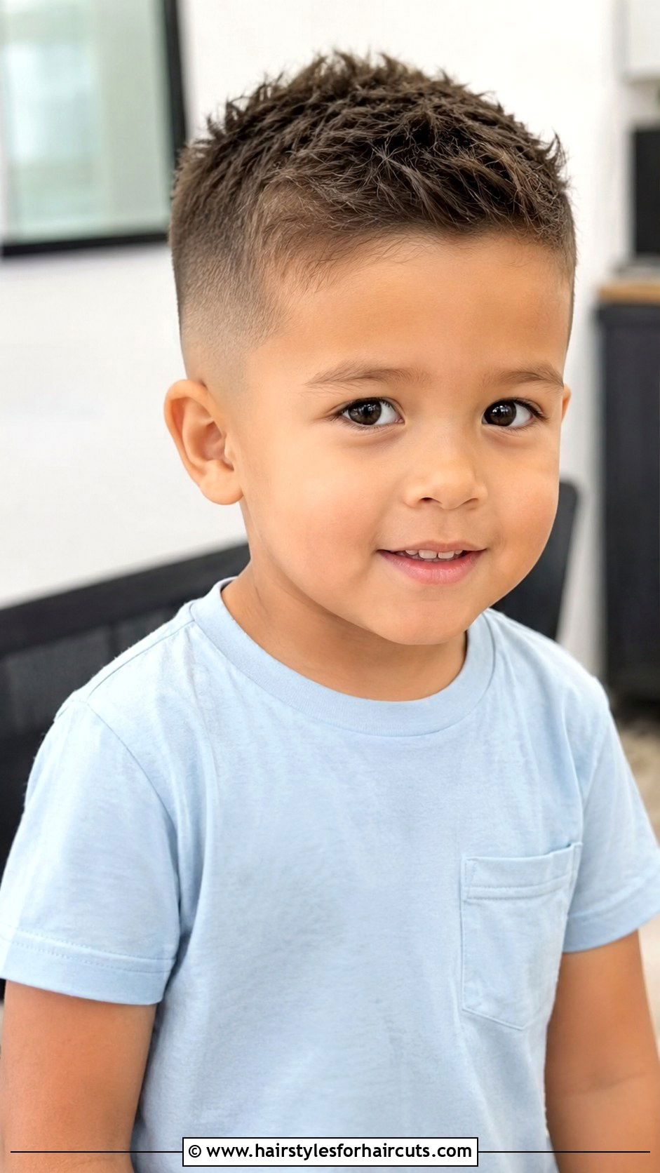 Crew Cut - 25 5 years baby boy hairstyles - 25 5 years baby boy hairstyles