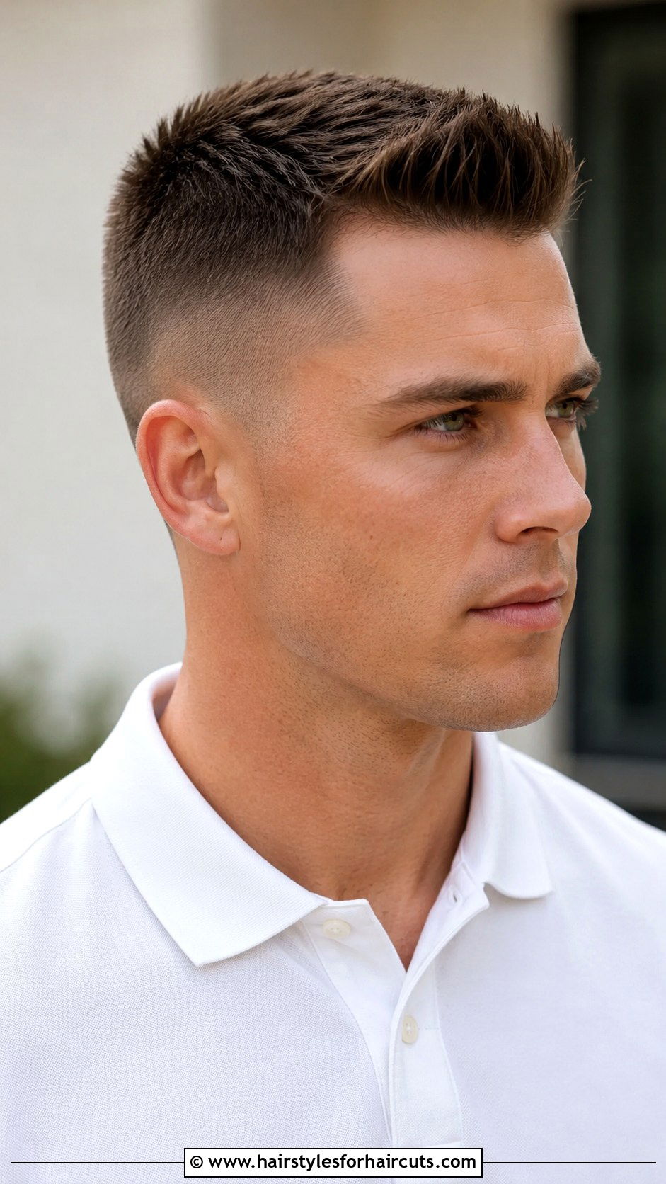 Crew Cut - 25 best haircuts thinning hair - 25 best haircuts thinning hair