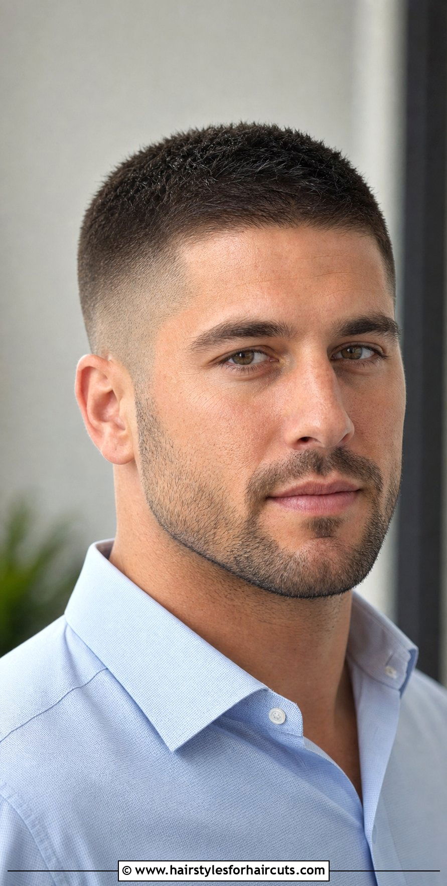 Crew Cut - 25 buzzed hairstyles - 25 buzzed hairstyles