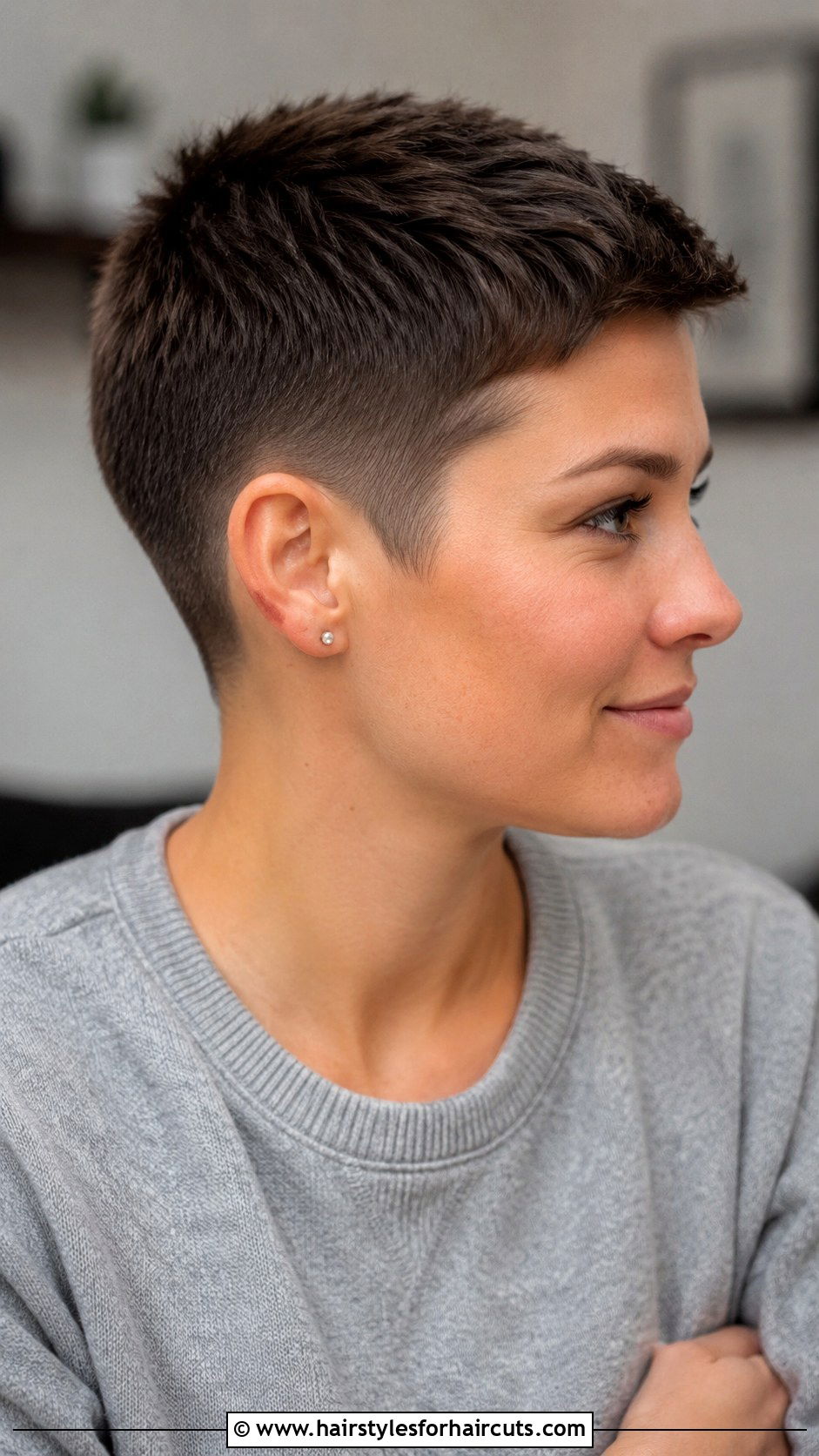 Crew Cut - 25 dike haircuts - 25 dike haircuts