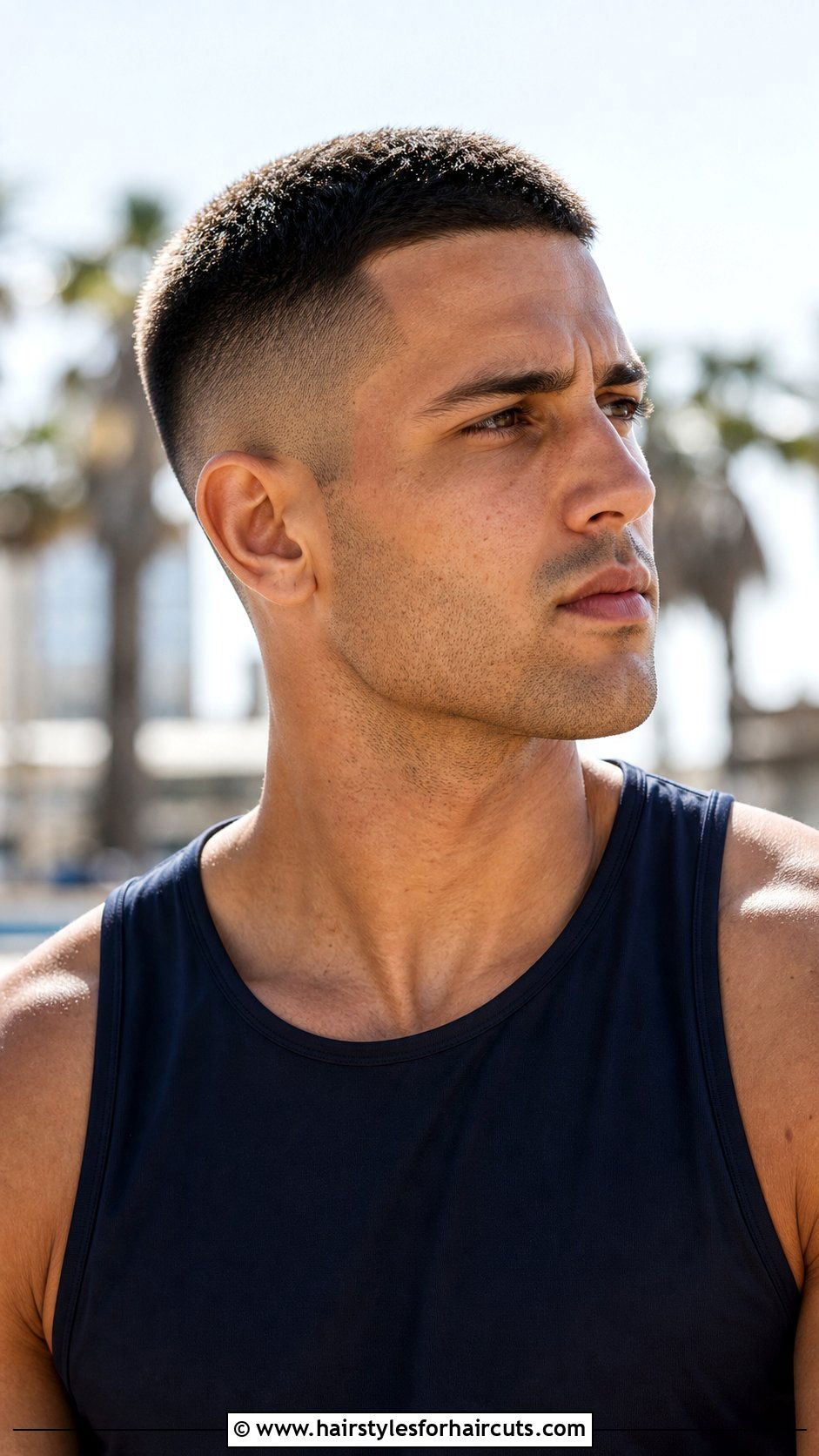 Crew Cut - 25 gender neutral haircuts - 25 gender neutral haircuts