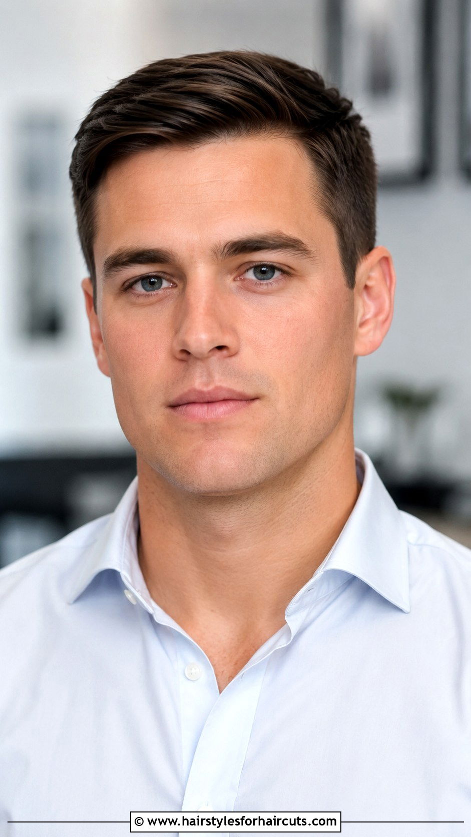 Crew Cut - 25 haircuts for widows peak - 25 haircuts for widows peak