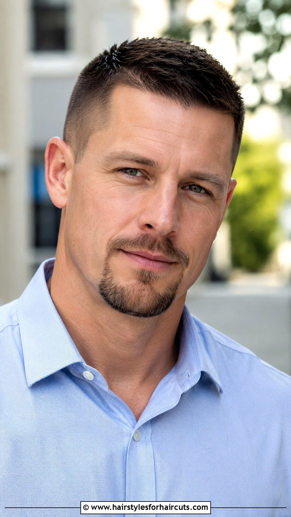 Crew Cut And Goatee - 25 haircuts and beard trim - 25 haircuts and beard trim