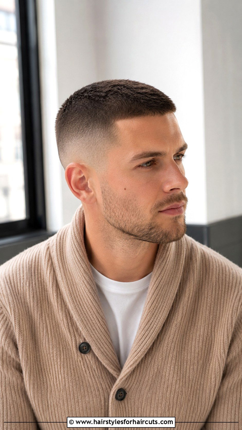 Crew Cut Fade - 25 bald haircuts - 25 bald haircuts