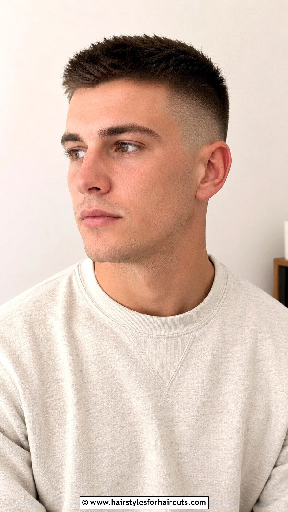 Crew Cut For Straight Hair - 25 baseball haircuts for straight hair - 25 baseball haircuts for straight hair