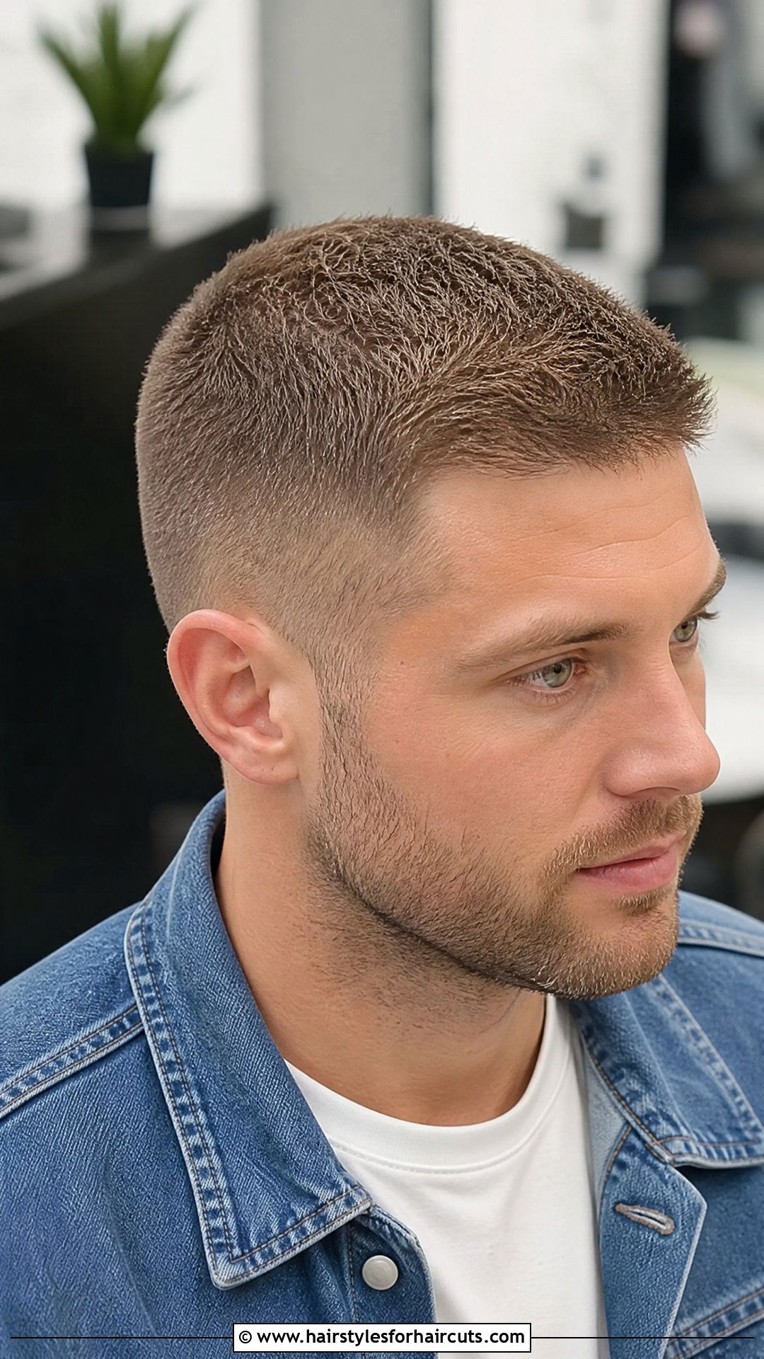 Crew Cut For Thinning Crown - 25 thinning hair haircuts - 25 thinning hair haircuts