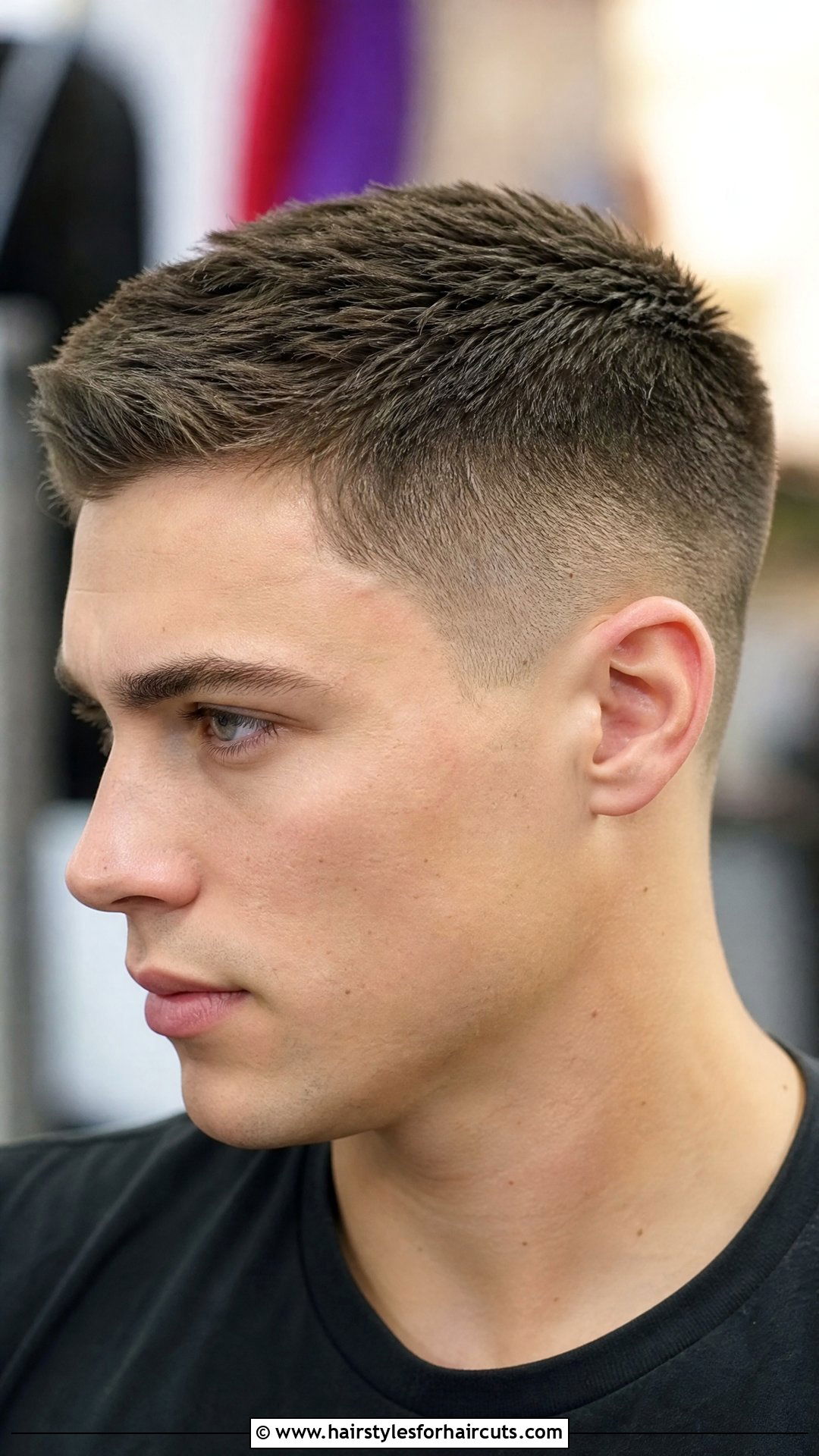Crew Cut Hair - 25 common haircuts - 25 common haircuts
