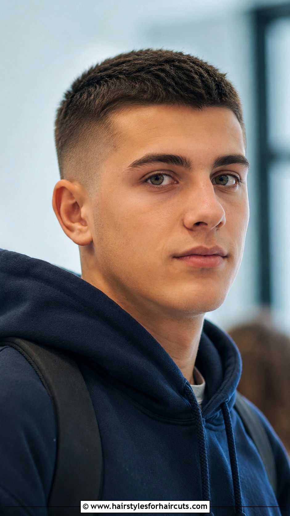 Crew Cut Haircut - 25 student haircuts - 25 student haircuts