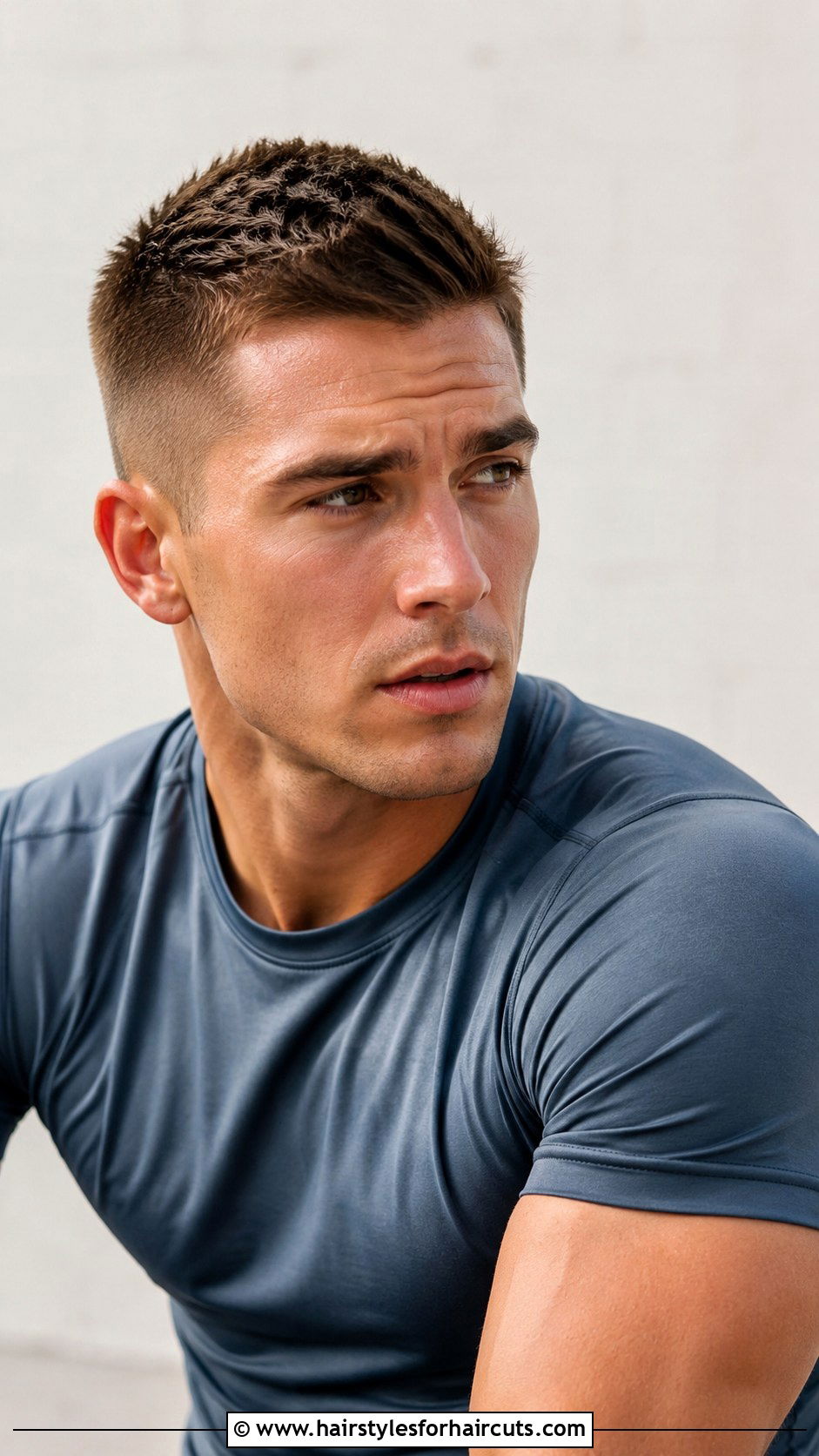 Crew Cut Haircut - 25 all hairstyles for men - 25 all hairstyles for men