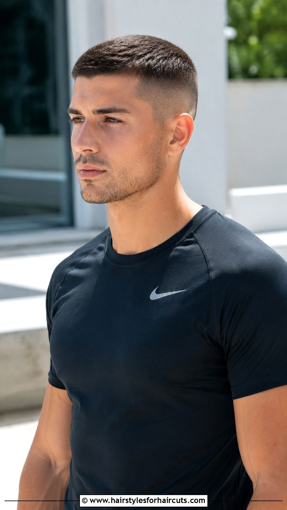 Crew Cut Haircut - 25 barbershop hairstyles - 25 barbershop hairstyles