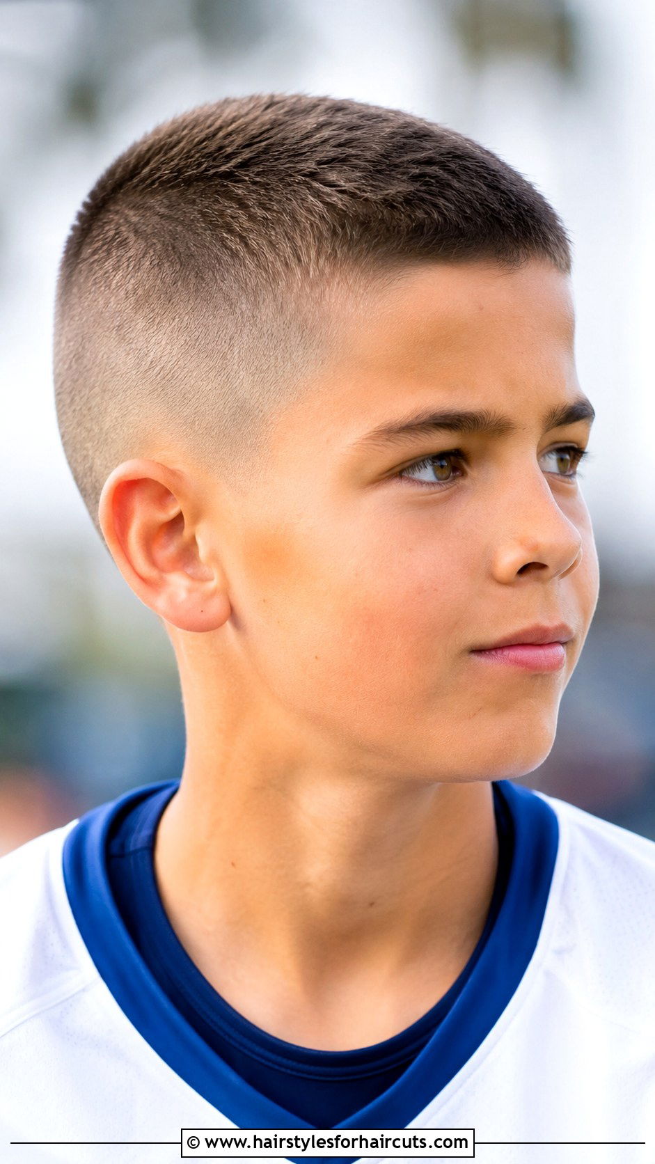 Crew Cut Haircut For Boys - 25 children hairstyles - 25 children hairstyles