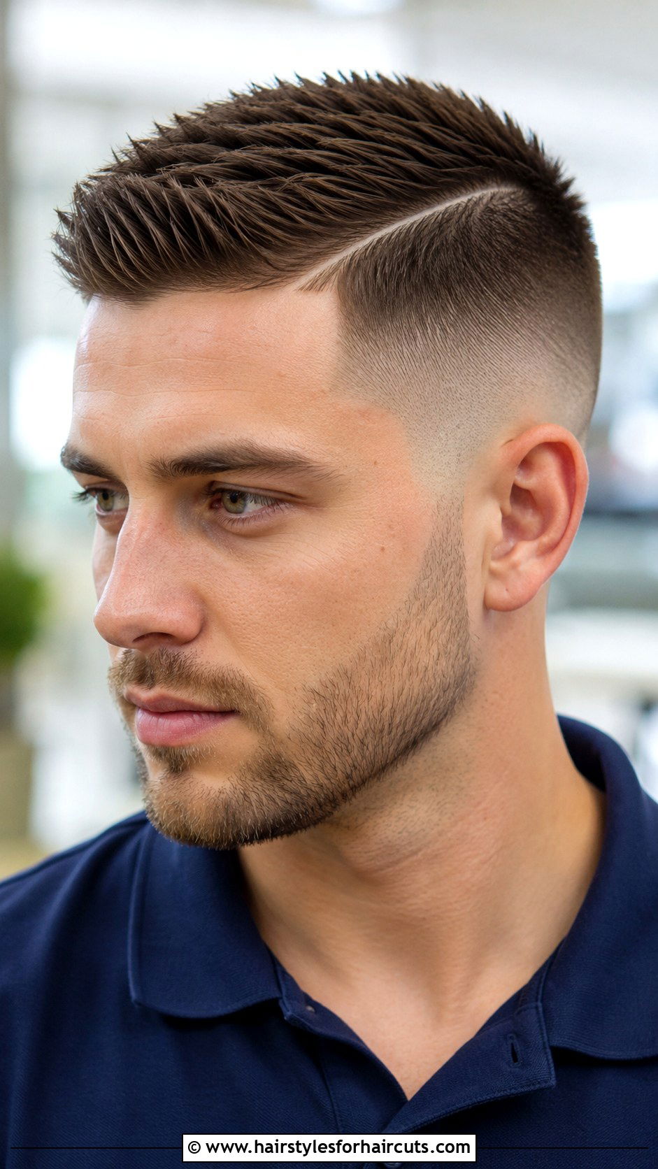 Crew Cut Hard Part - 25 short hair hard part haircuts - 25 short hair hard part haircuts