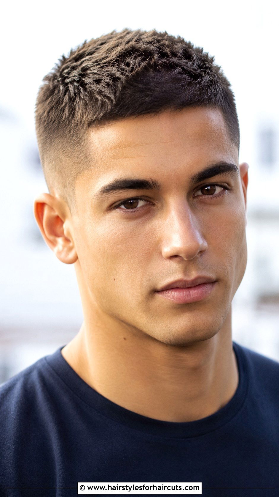 Crew Cut With Texture - 25 wax hairstyles - 25 wax hairstyles