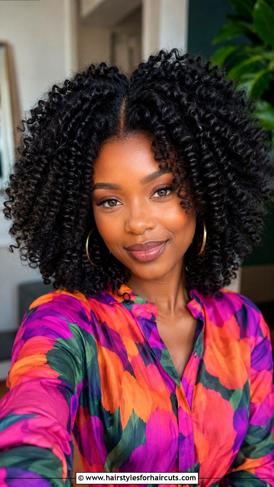 Crimped Bantu Knot Out - 25 crimped hairstyles for black hair - 25 crimped hairstyles for black hair