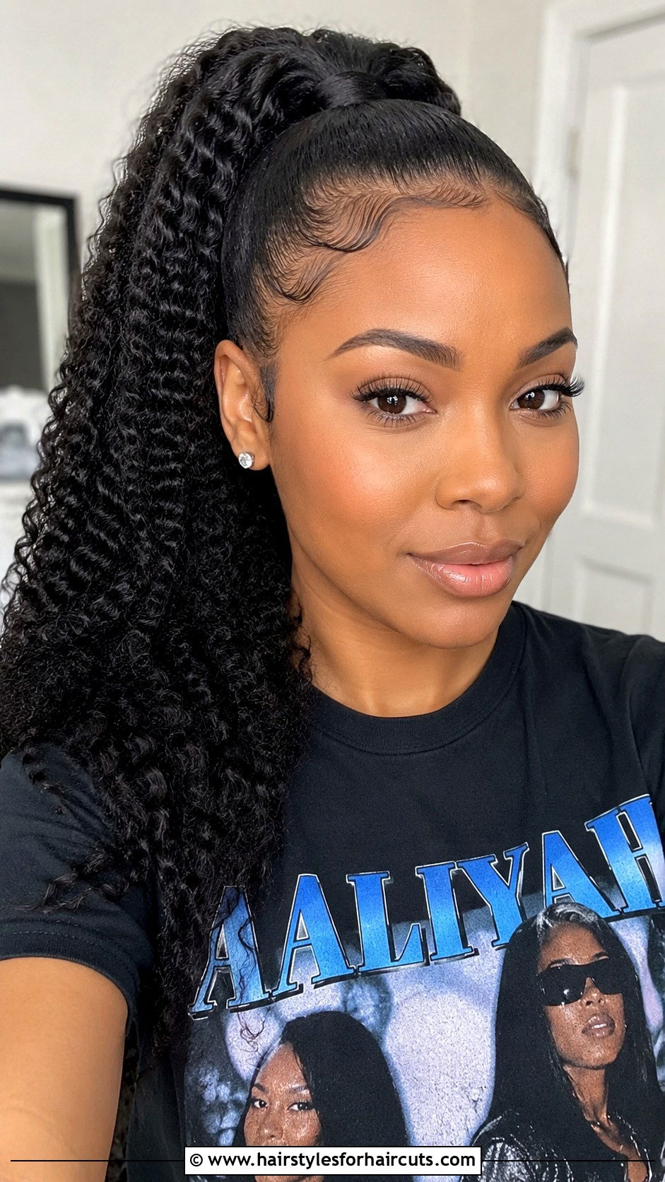 Crimped Black Hair Weave Ponytail - 25 black hair weave ponytail hairstyles - 25 black hair weave ponytail hairstyles