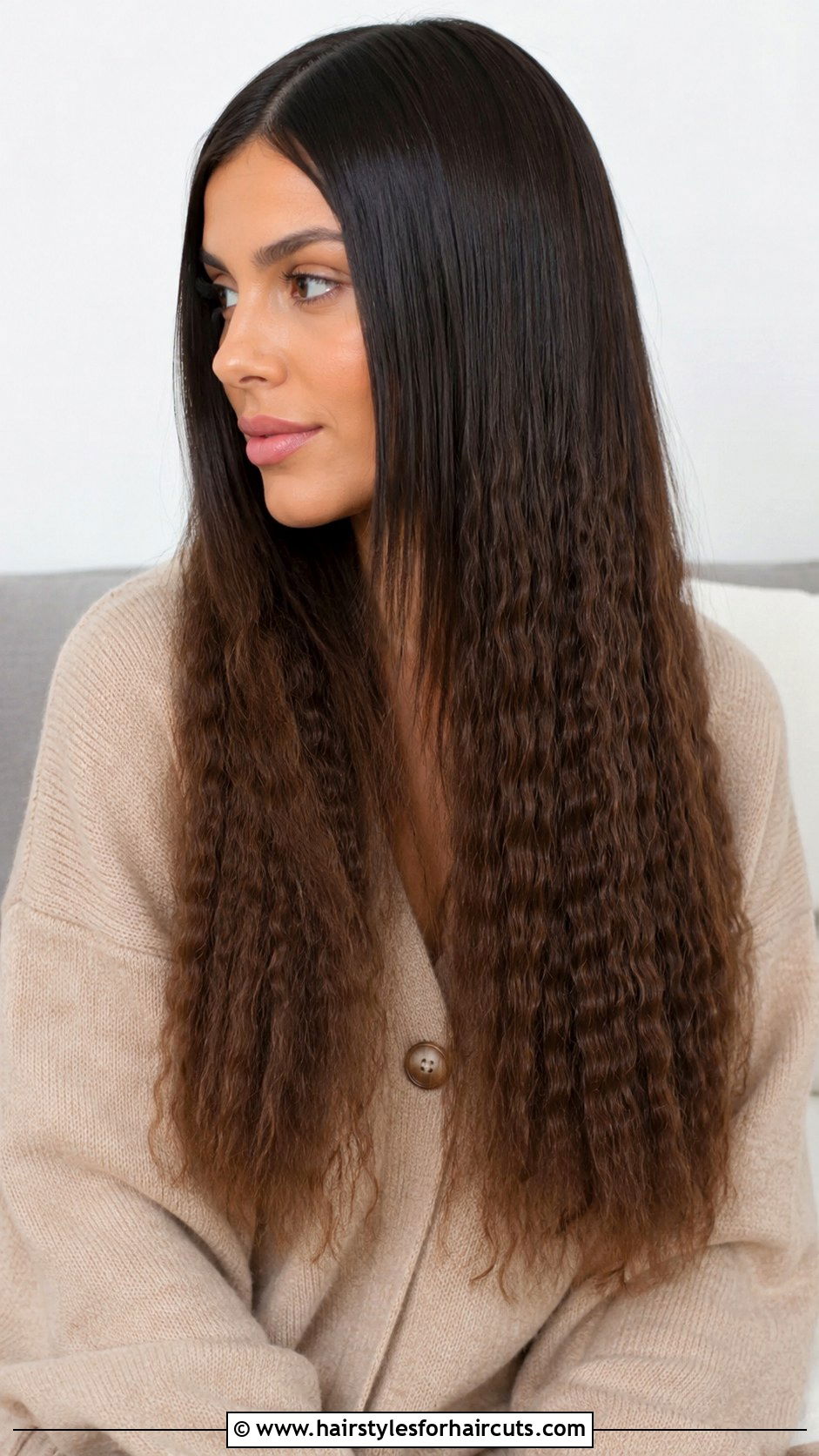 Crimped Ends On Long Hair - 25 80s hairstyles for long hair - 25 80s hairstyles for long hair