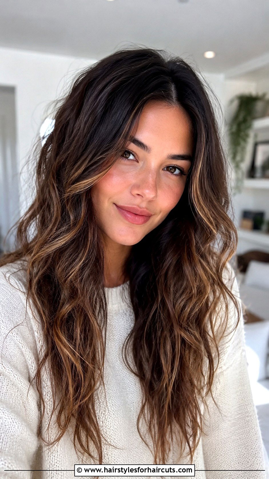 Crimped Loose Waves - 25 crimped hairstyles - 25 crimped hairstyles