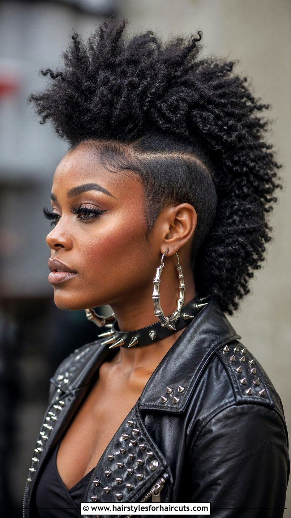 Crimped Mohawk - 25 crimped hairstyles for black hair - 25 crimped hairstyles for black hair