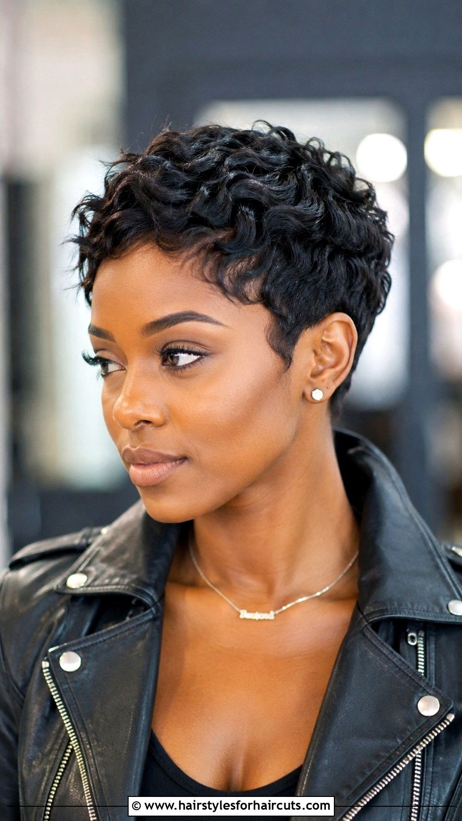 Crimped Pixie Cut - 25 crimped hairstyles for black hair - 25 crimped hairstyles for black hair