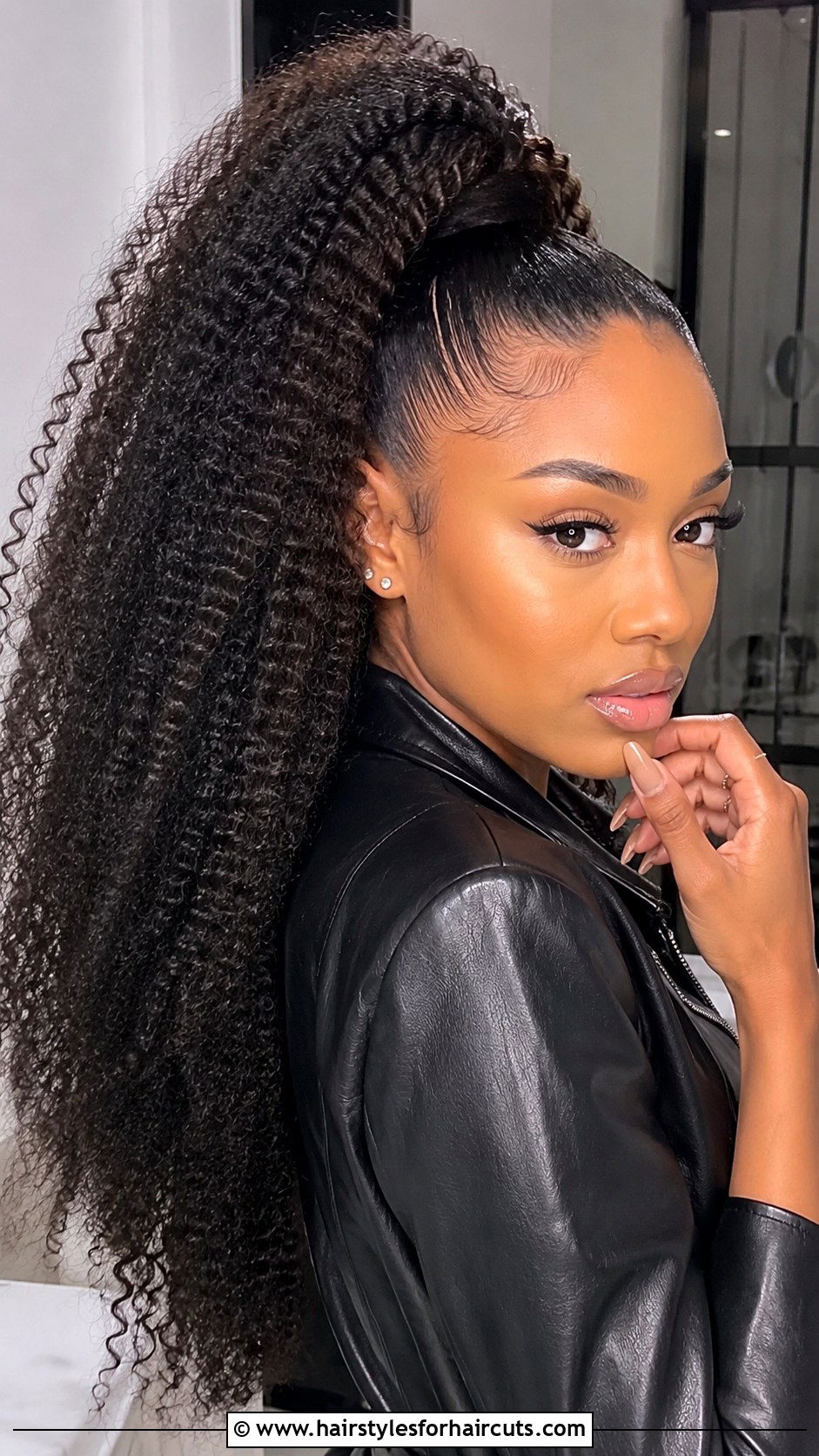 Crimped Ponytail - 25 90s ponytail hairstyles black hair - 25 90s ponytail hairstyles black hair
