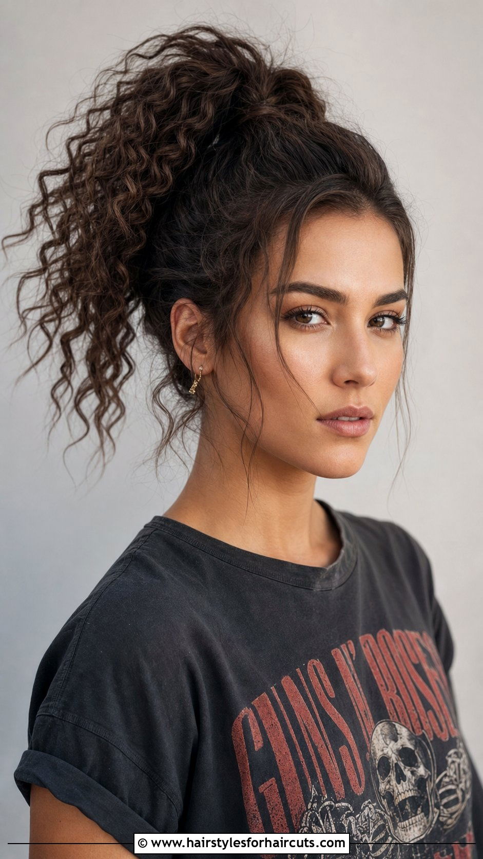 Crimped Short Hair Ponytail - 25 short hair ponytail hairstyles - 25 short hair ponytail hairstyles