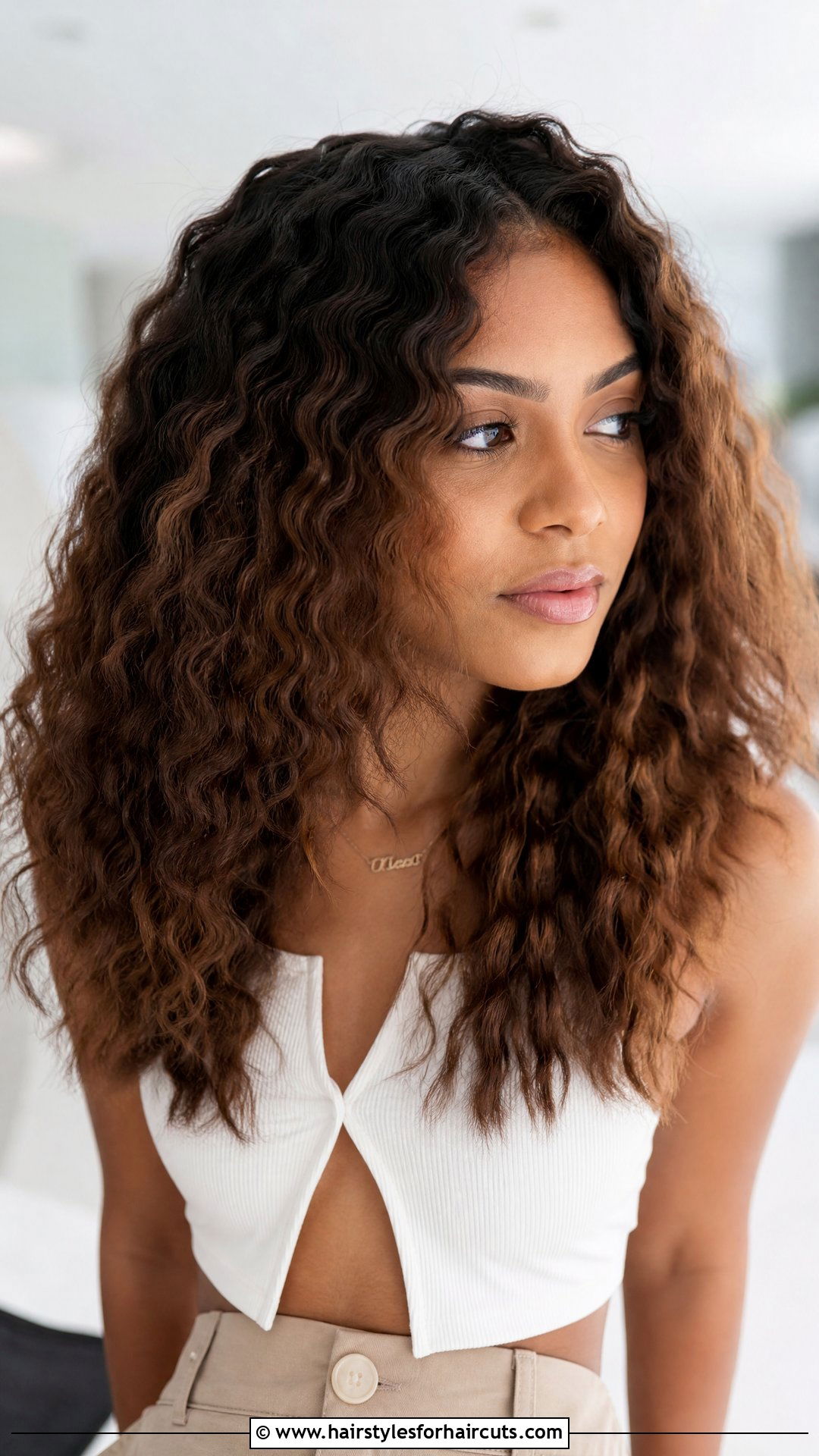 Crimped Waves Look - 25 waves hairstyles for ladies - 25 waves hairstyles for ladies