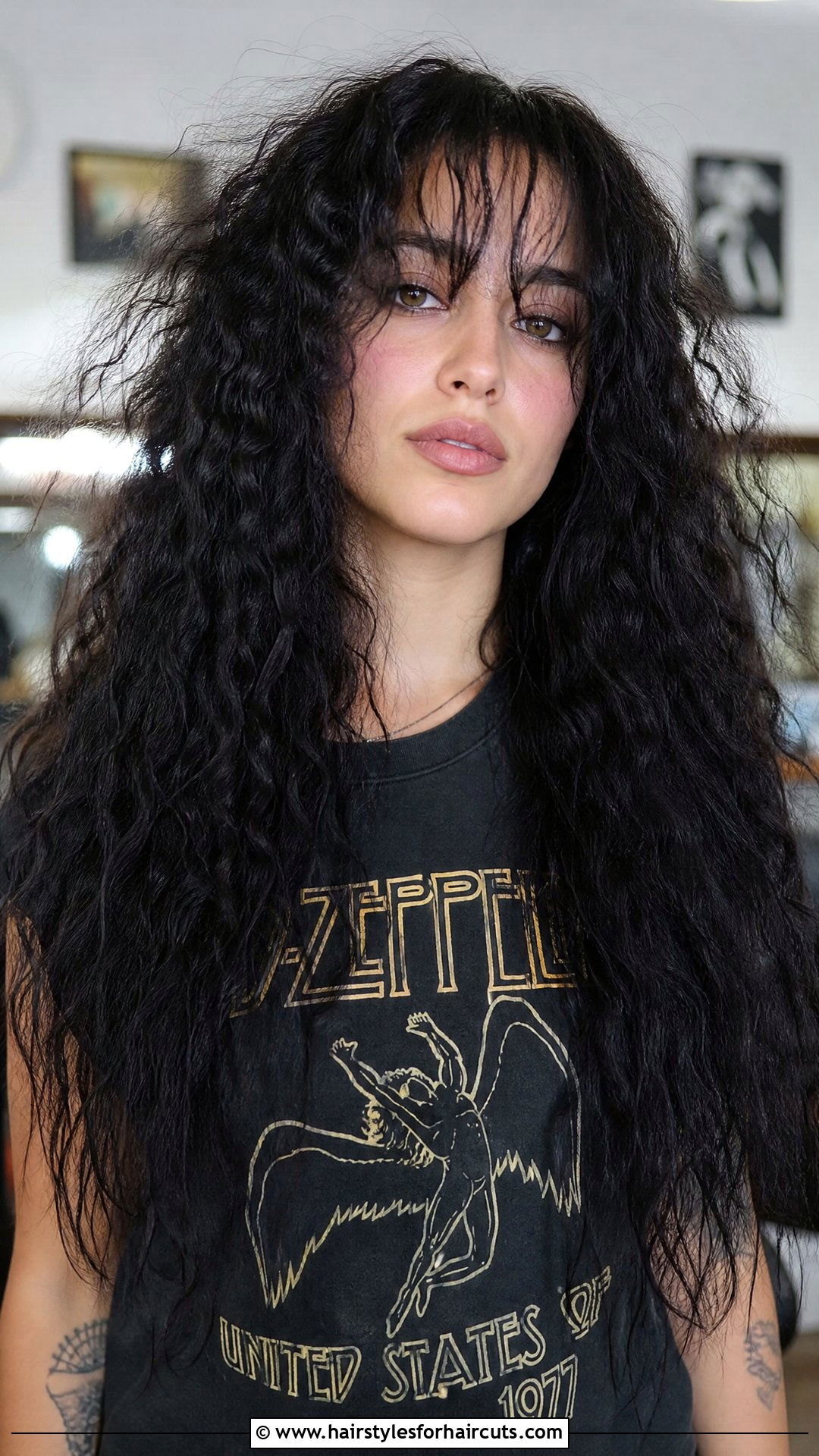 Crimped Witch Hair - 25 witch hairstyles - 25 witch hairstyles