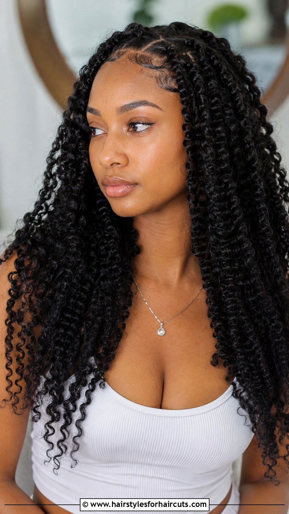 Crinkle Braids - 25 crinkle hairstyles - 25 crinkle hairstyles