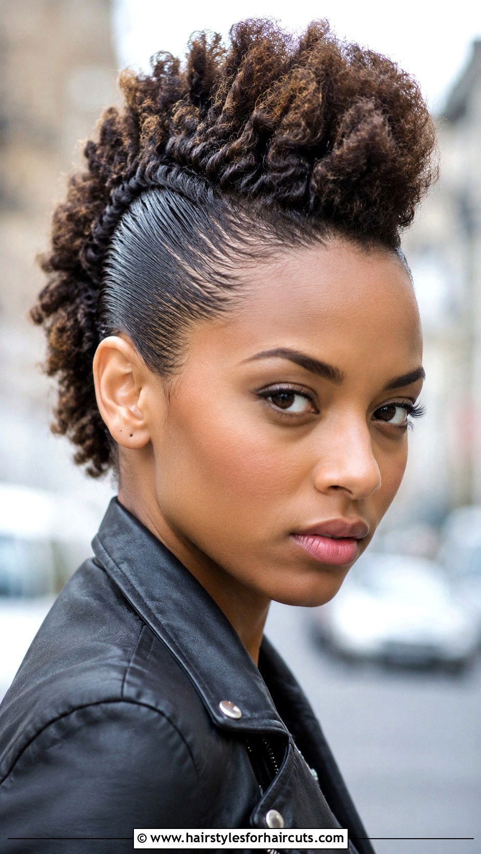 Crinkle Frohawk - 25 crinkle hairstyles black hair - 25 crinkle hairstyles black hair