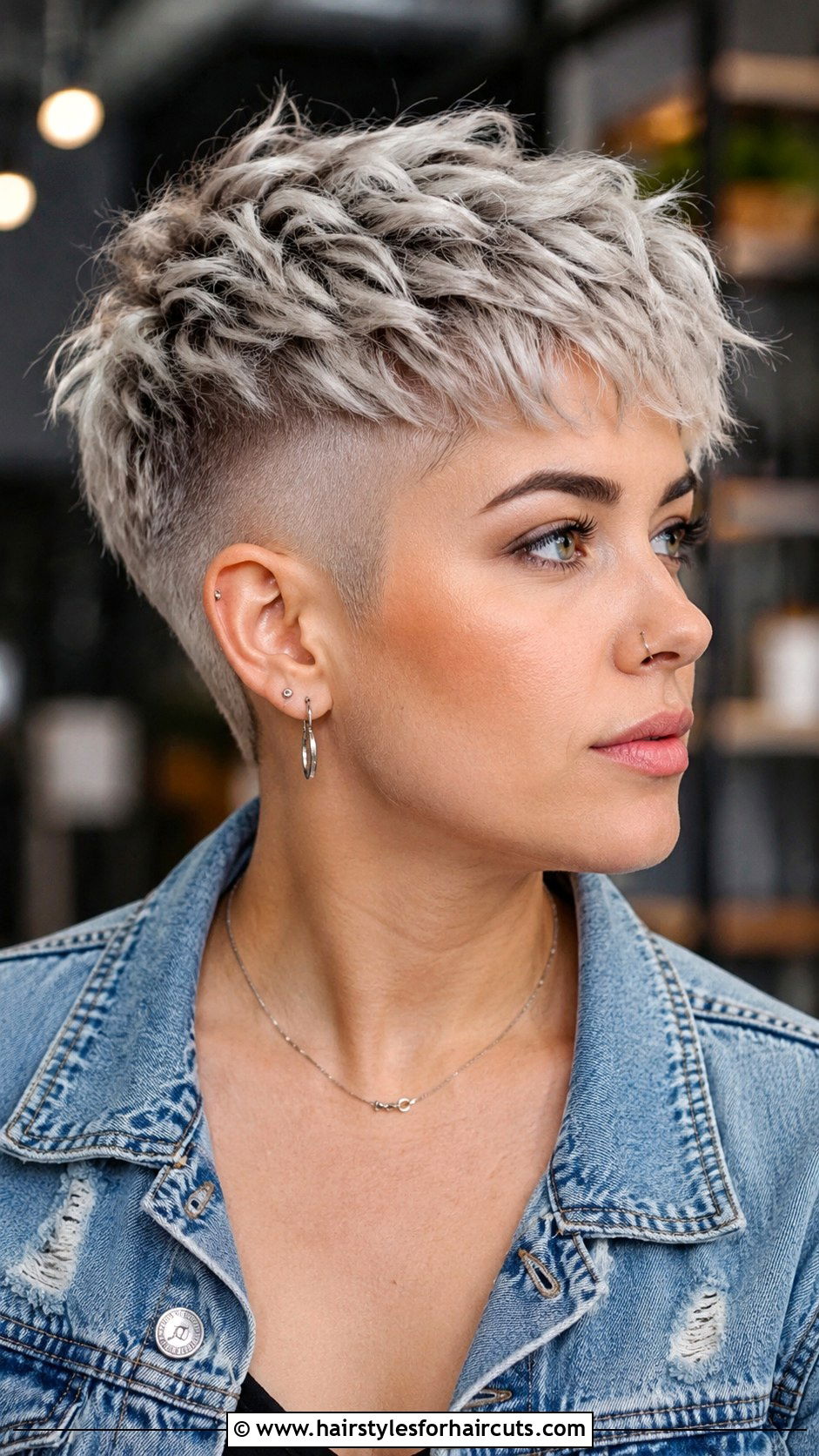 Crinkle Pixie Cut - 25 crinkle hairstyles - 25 crinkle hairstyles