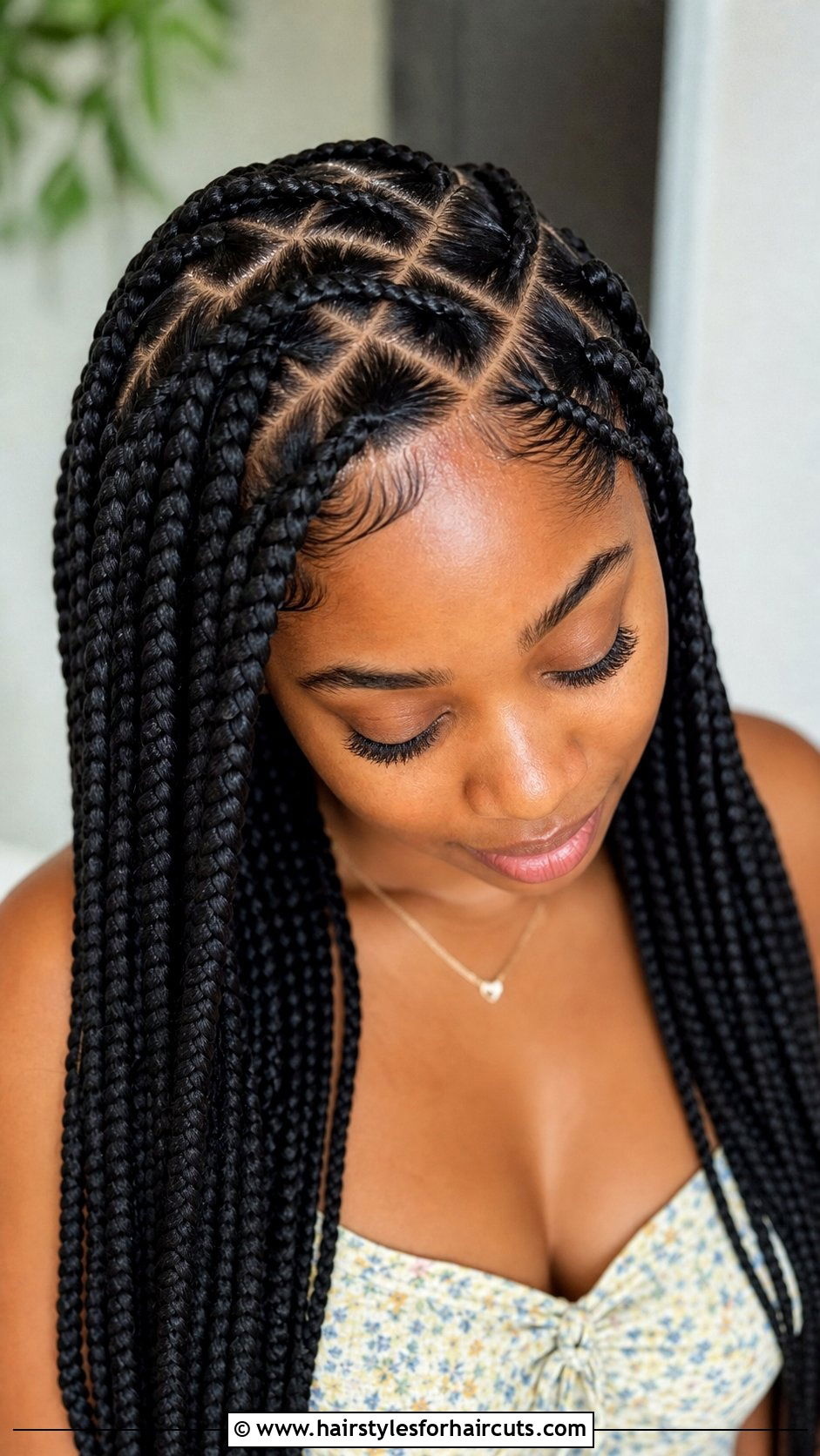 Criss Cross Braids - 25 graduation hairstyles for black hair braids - 25 graduation hairstyles for black hair braids