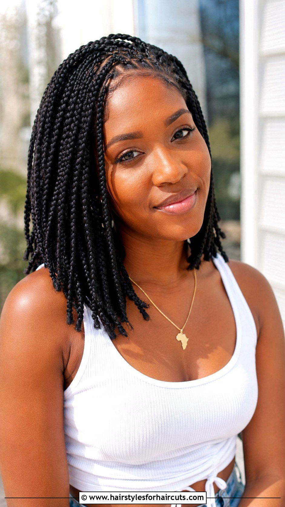 Crochet Box Braids - 25 crochet natural hairstyles - 25 crochet natural hairstyles