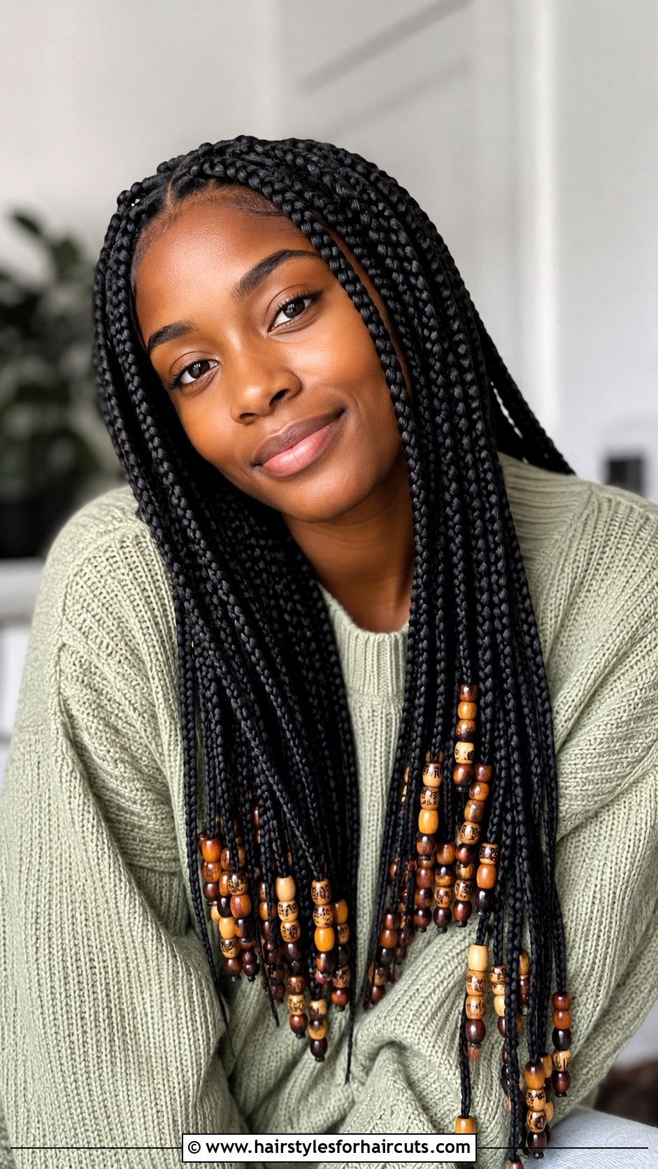 Crochet Box Braids - 25 fake hairstyles - 25 fake hairstyles