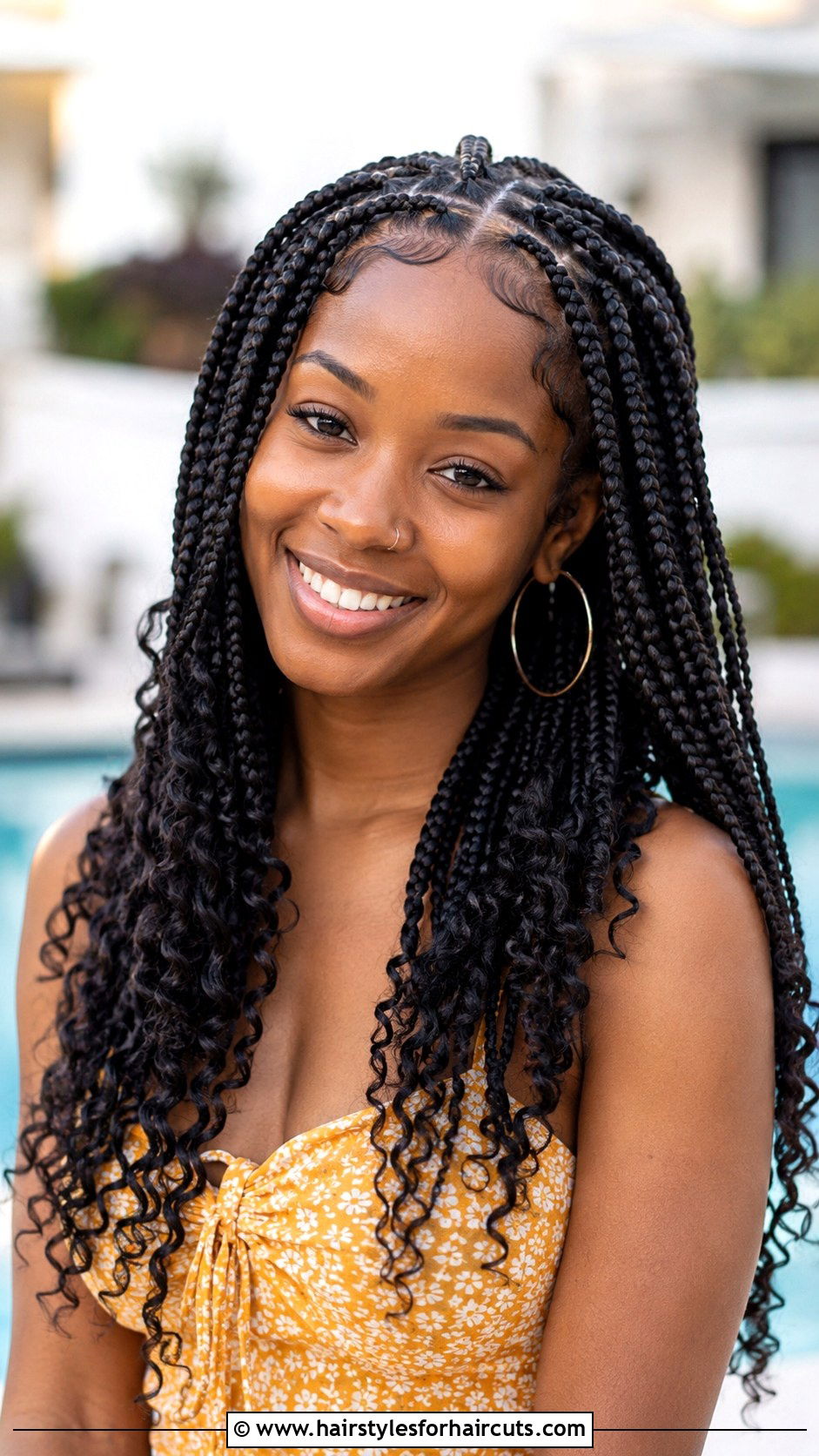Crochet Box Braids - 25 protective hairstyles for mixed hair - 25 protective hairstyles for mixed hair