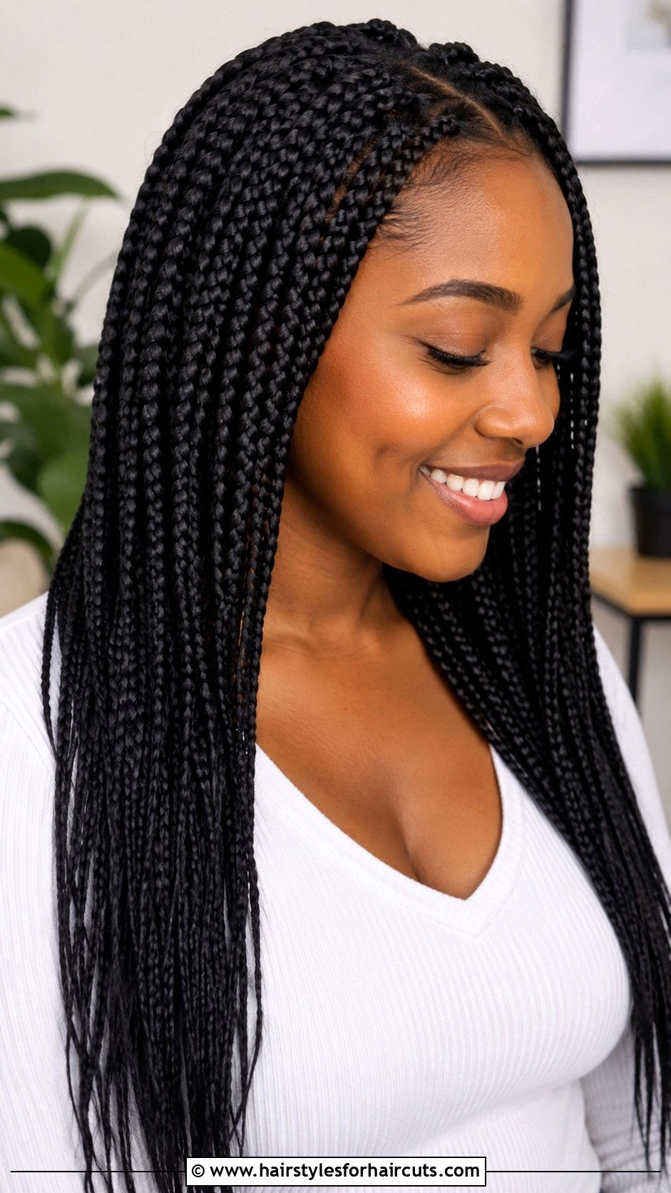 Crochet Box Braids - 25 box braids hairstyles for black hair - 25 box braids hairstyles for black hair