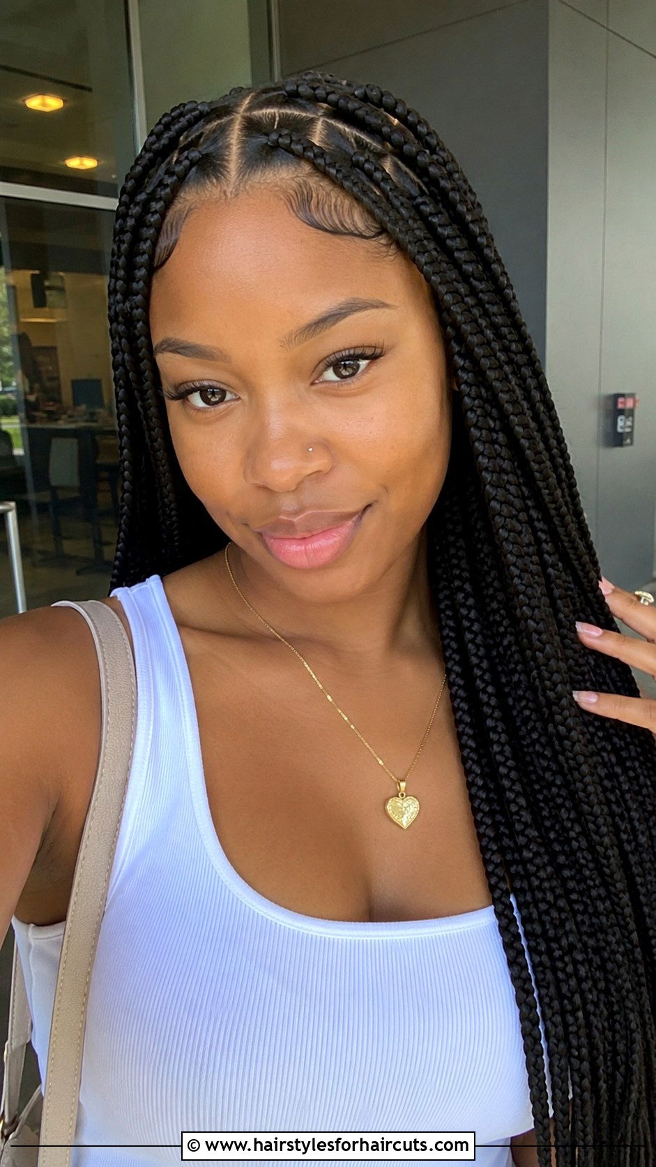 Crochet Box Braids - 25 braided hairstyles with crochet hair - 25 braided hairstyles with crochet hair