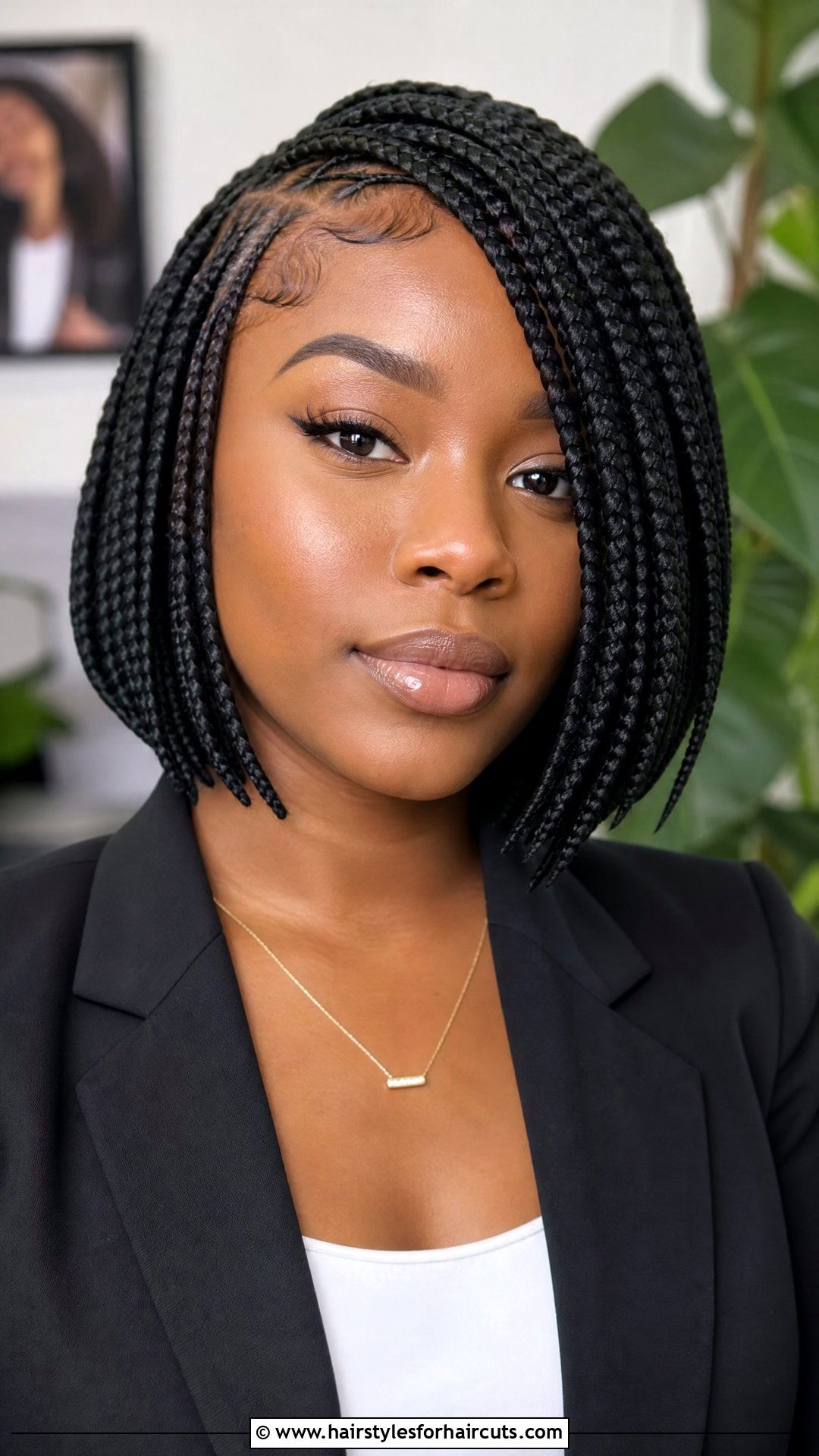 Crochet Box Braids Bob - 25 crochet hairstyles for round faces - 25 crochet hairstyles for round faces