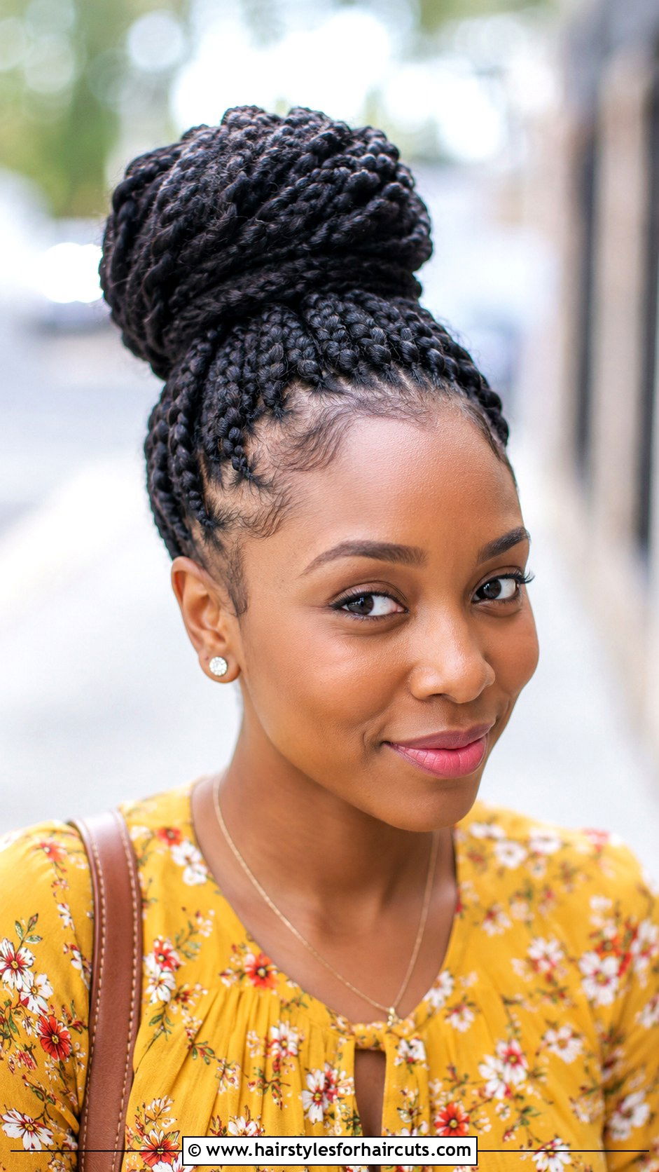 Crochet Braid Bun - 25 braid bun hairstyles black hair - 25 braid bun hairstyles black hair