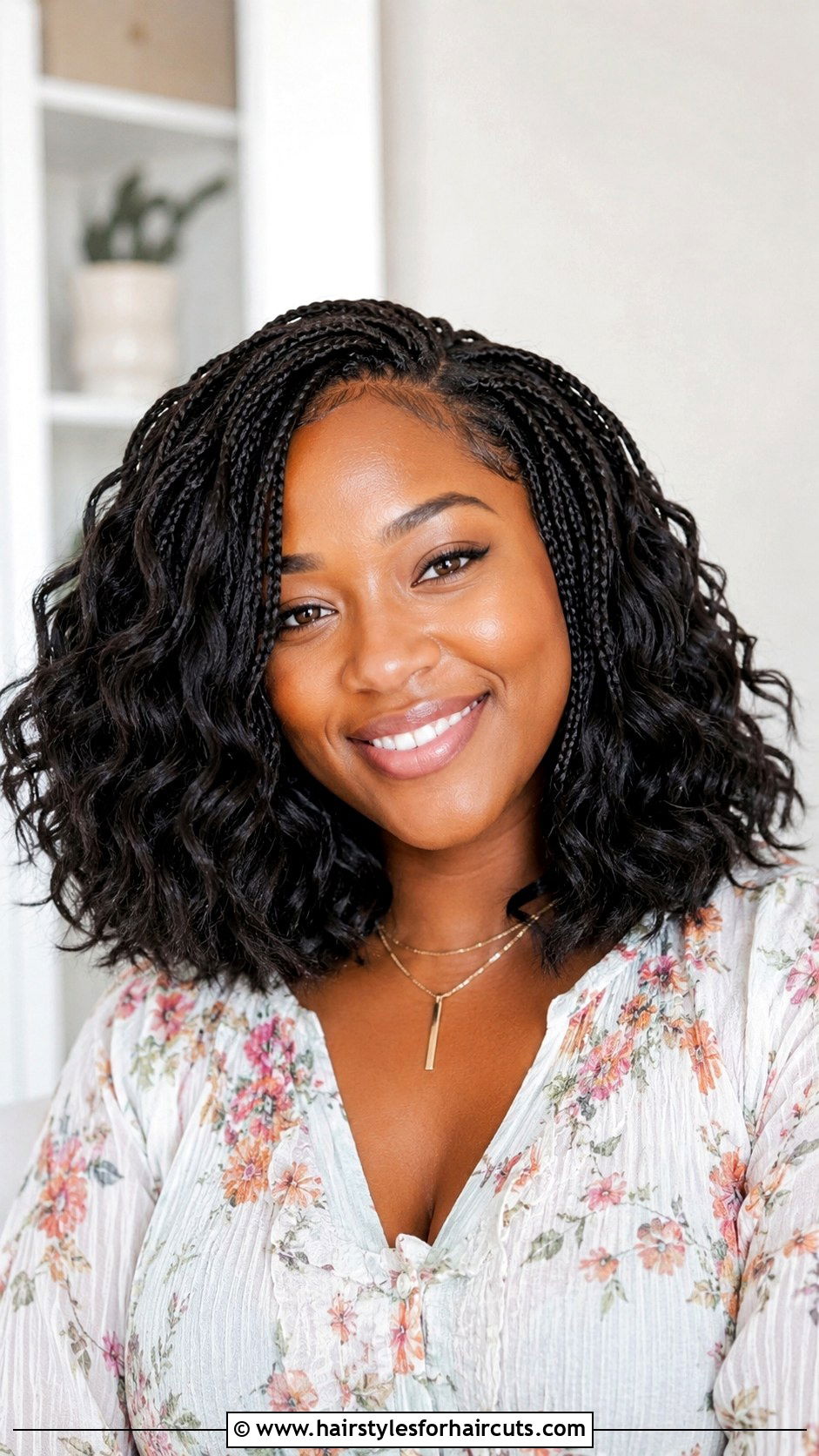 Crochet Braided Bob - 25 braided bob hairstyles for black hair - 25 braided bob hairstyles for black hair