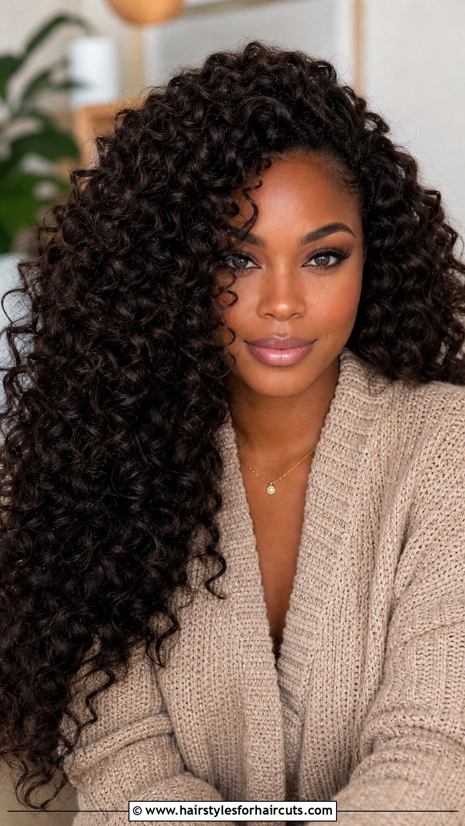 Crochet Braids - 25 winter hairstyles for natural hair - 25 winter hairstyles for natural hair