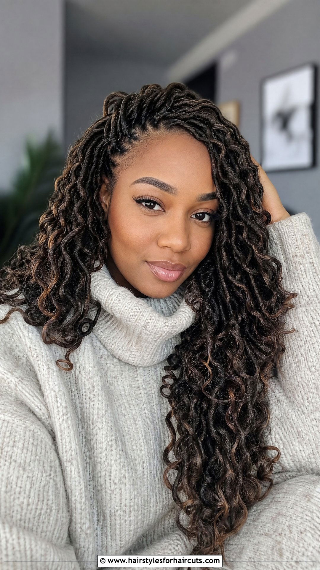 Crochet Braids - 25 winter braid hairstyles for black hair - 25 winter braid hairstyles for black hair