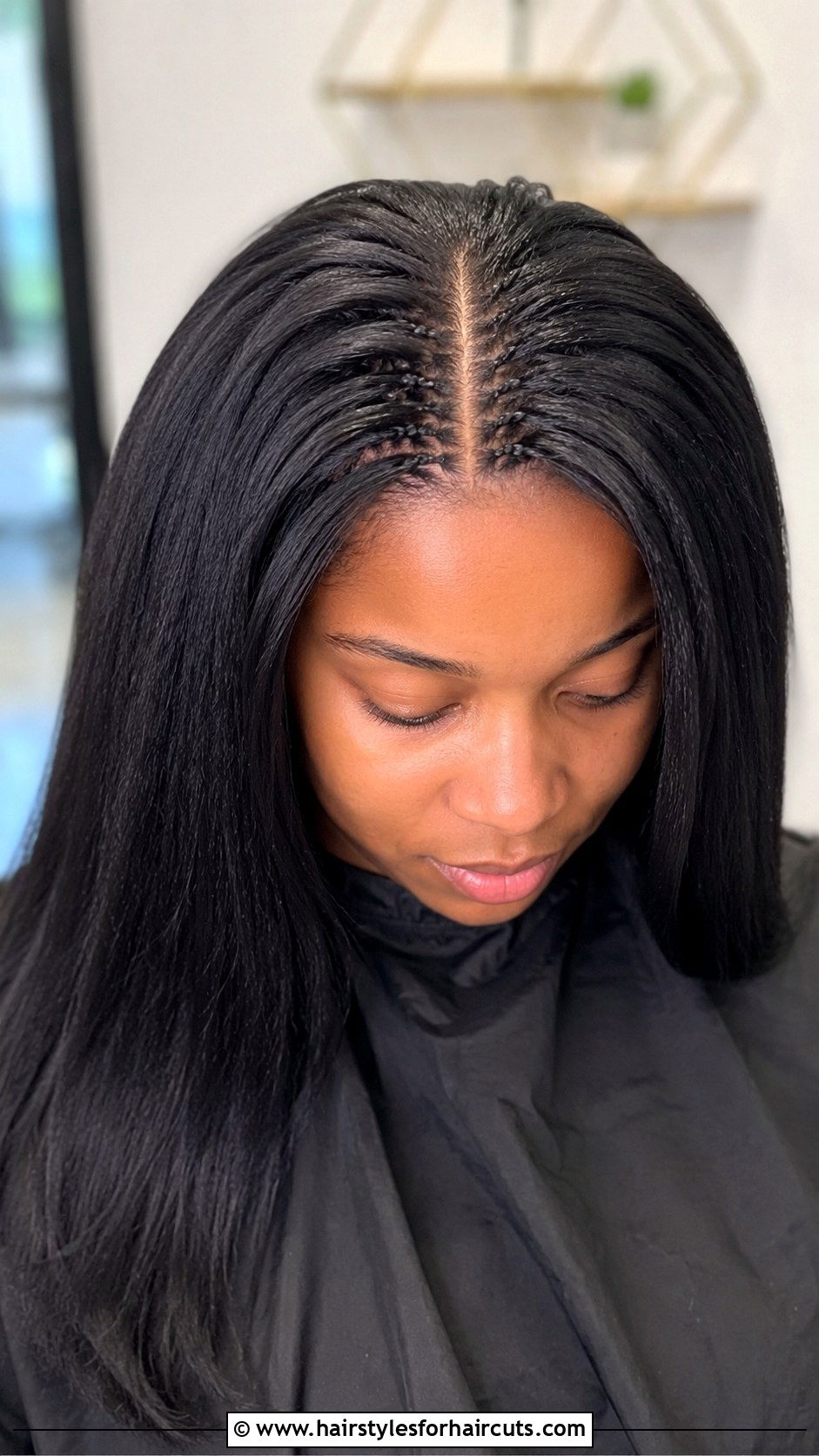 Crochet Braids With Straight Hair - 25 braids with straight hair black hairstyles - 25 braids with straight hair black hairstyles