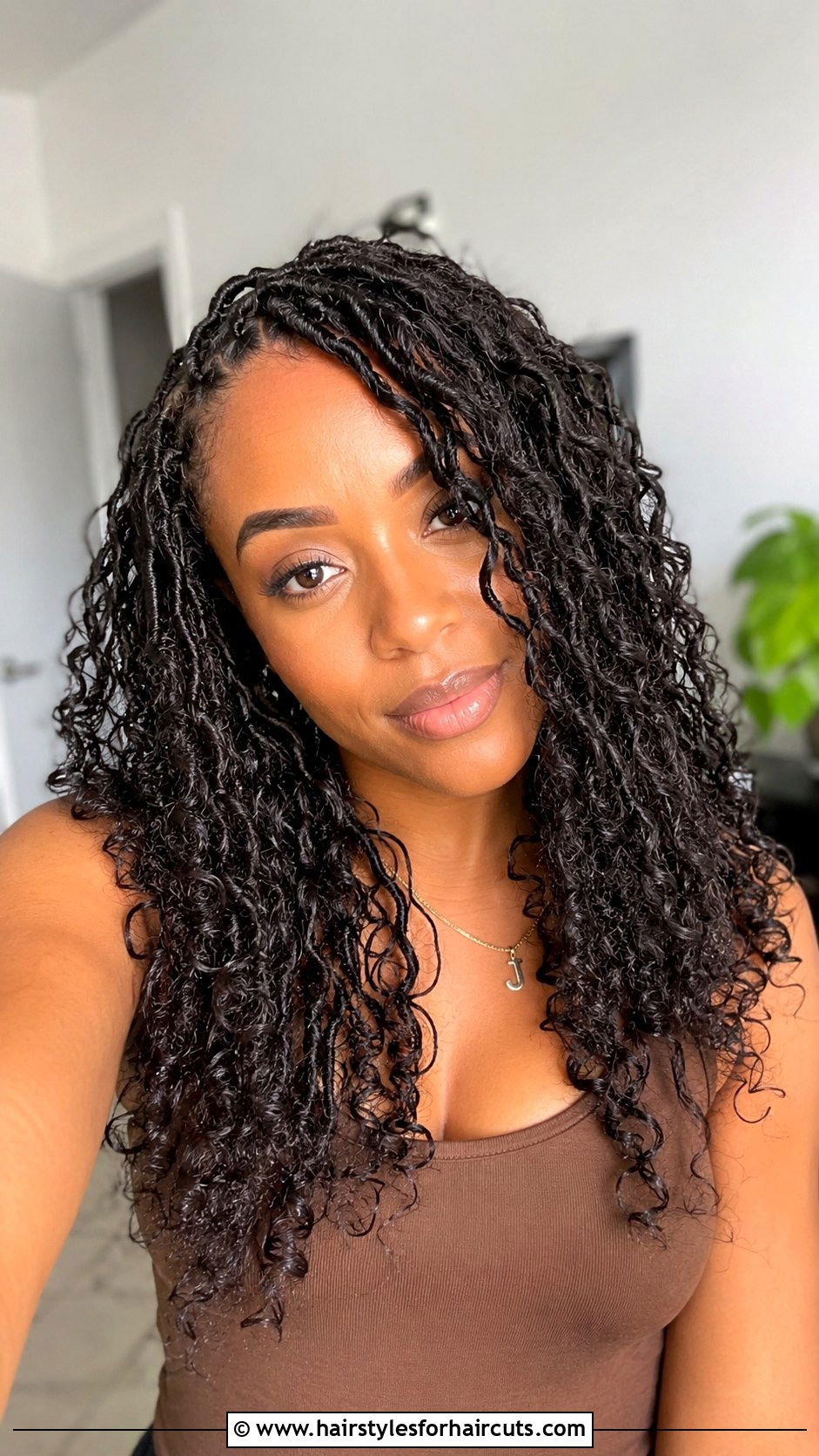 Crochet Butterfly Locs - 25 braided hairstyles with crochet hair - 25 braided hairstyles with crochet hair