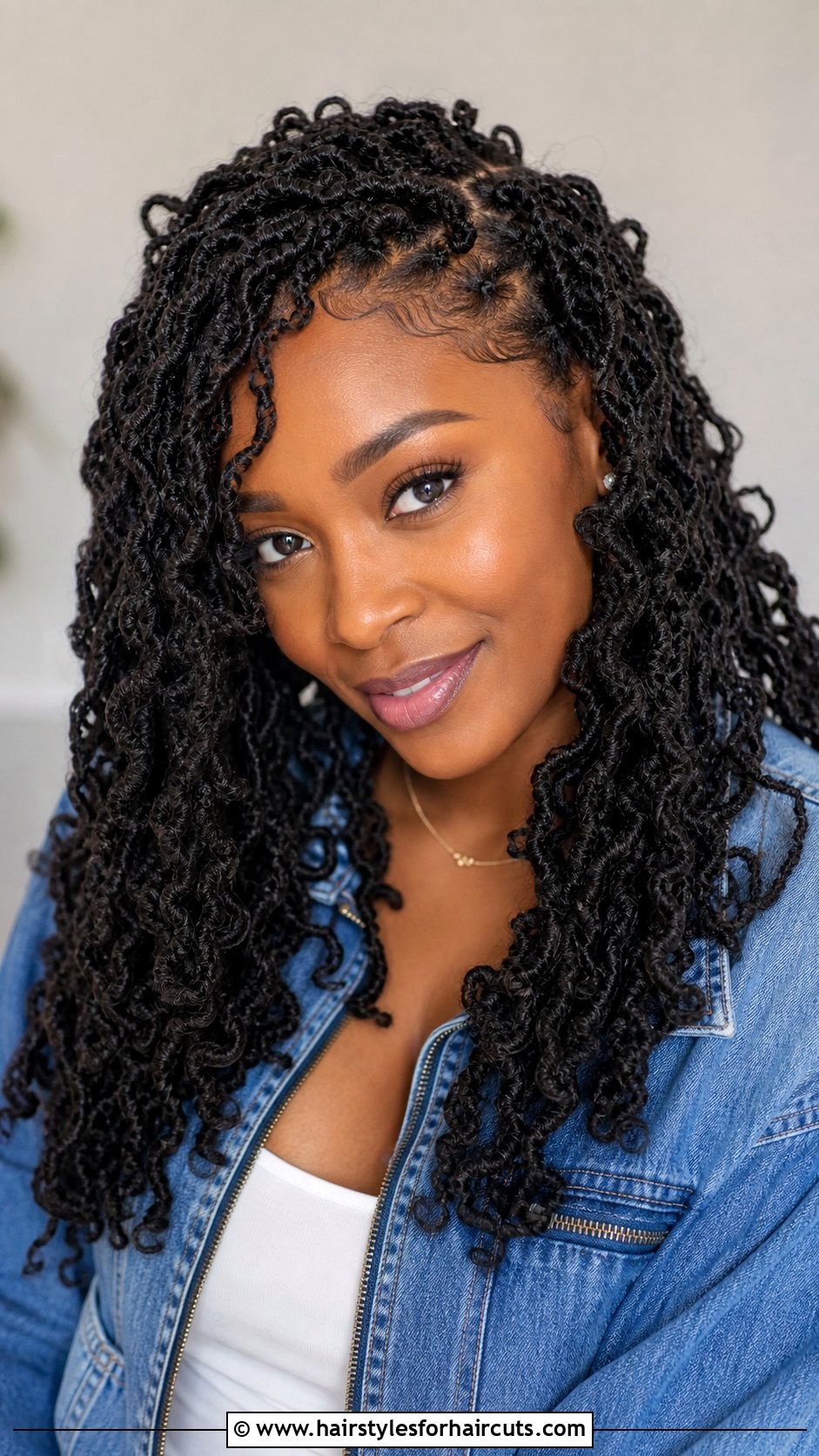 Crochet Butterfly Locs - 25 crochet hairstyles for older woman - 25 crochet hairstyles for older woman