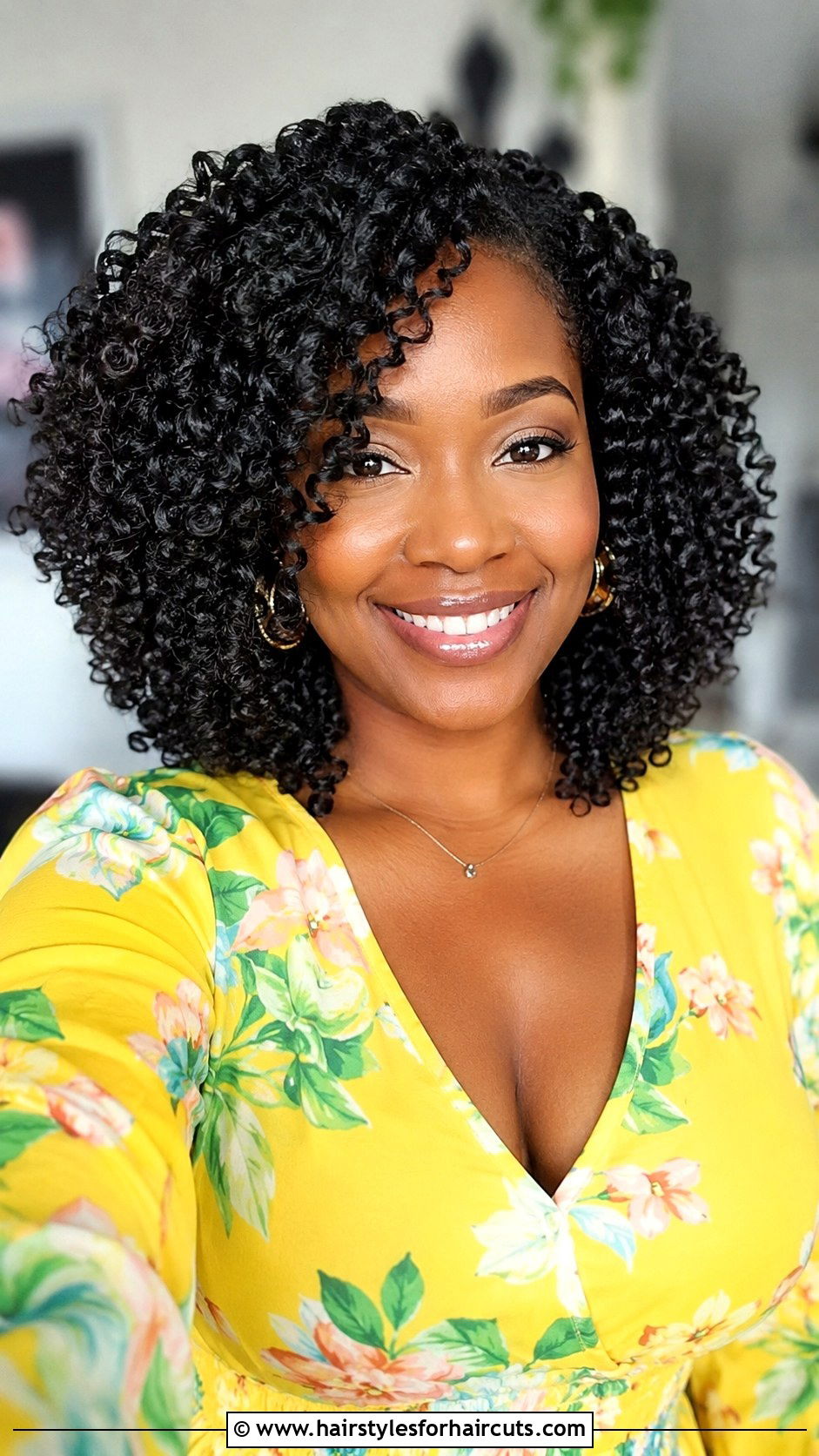 Crochet Curls - 25 graduation hairstyles for black hair - 25 graduation hairstyles for black hair