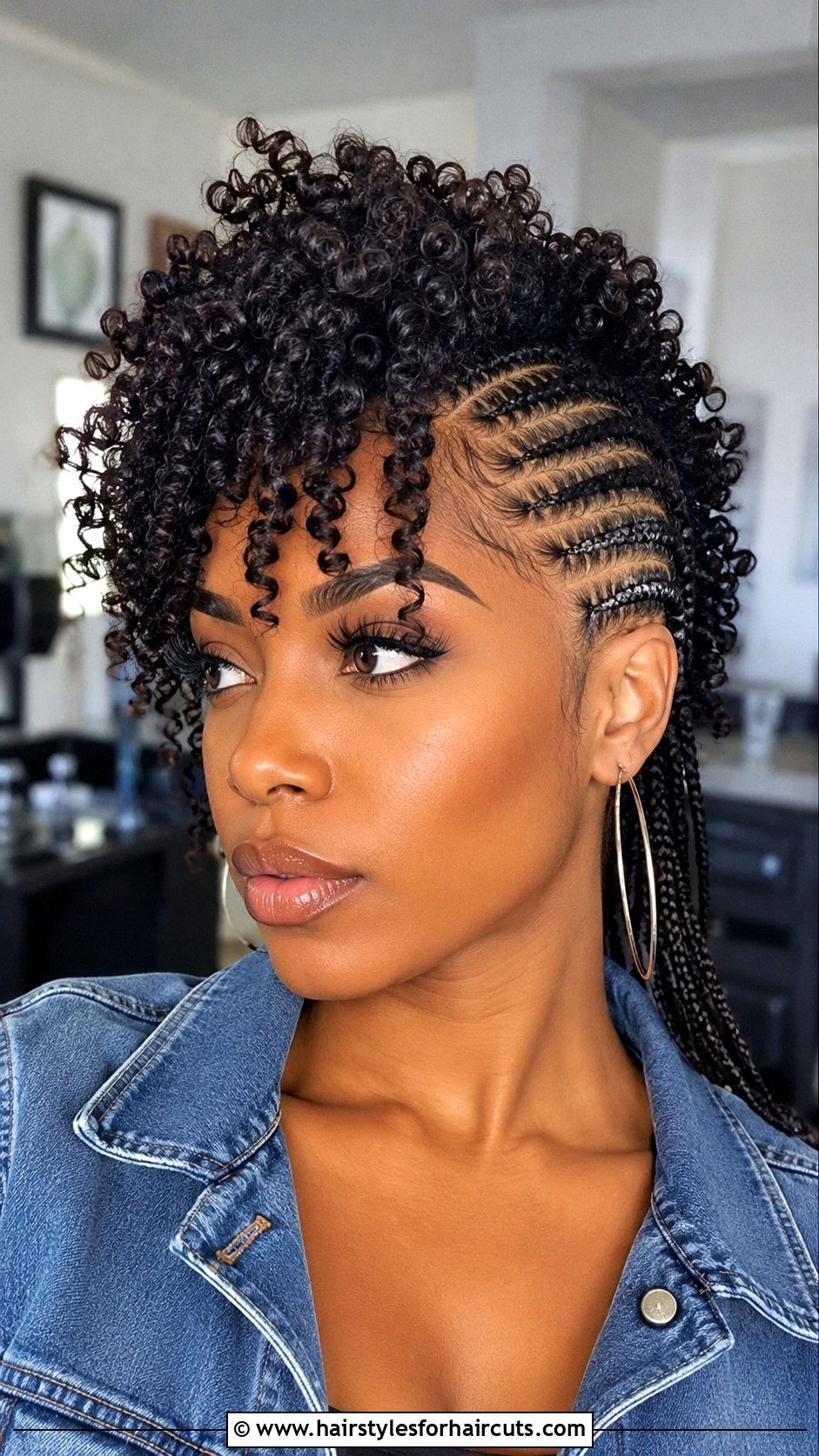 Crochet Curly Mohawk Braids - 25 crochet braid hairstyles pictures - 25 crochet braid hairstyles pictures