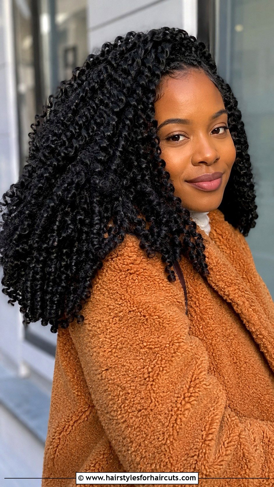 Crochet Deep Twist - 25 crochet natural hairstyles - 25 crochet natural hairstyles